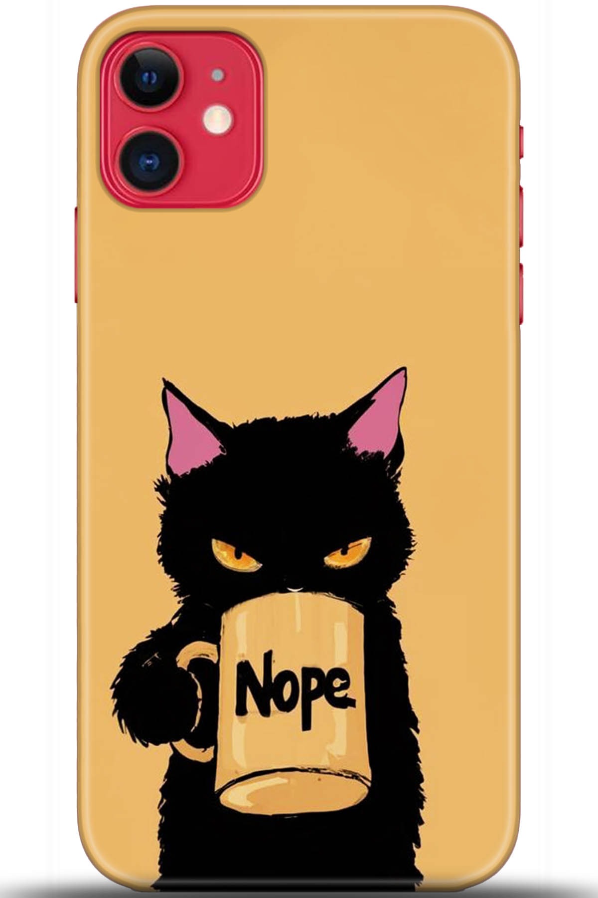 Apple iPhone 11 Kılıf HD Baskılı Kılıf - Followed Institution 5652