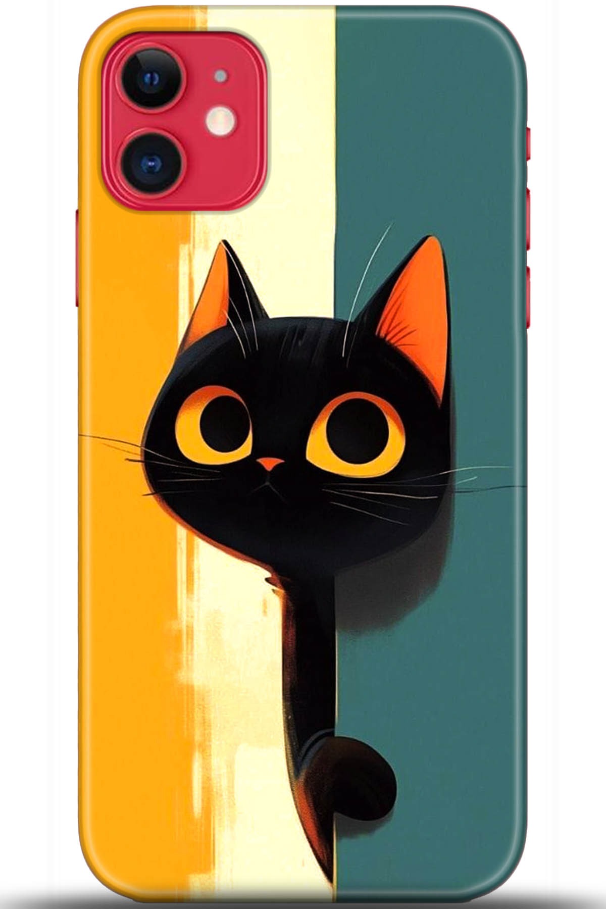 Apple iPhone 11 Kılıf HD Baskılı Kılıf - Followed Institution 5654