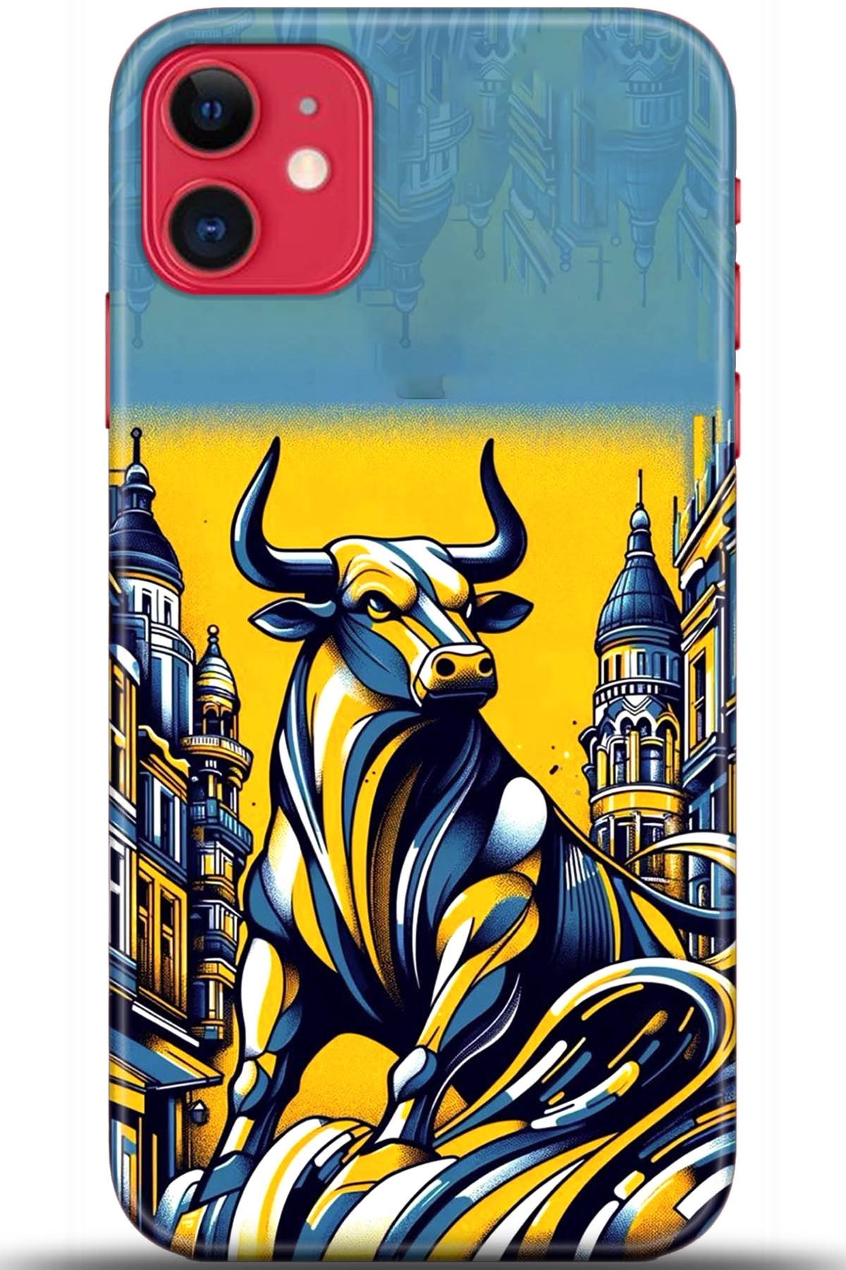 Apple iPhone 11 Kılıf HD Baskılı Kılıf - Followed Institution 5661