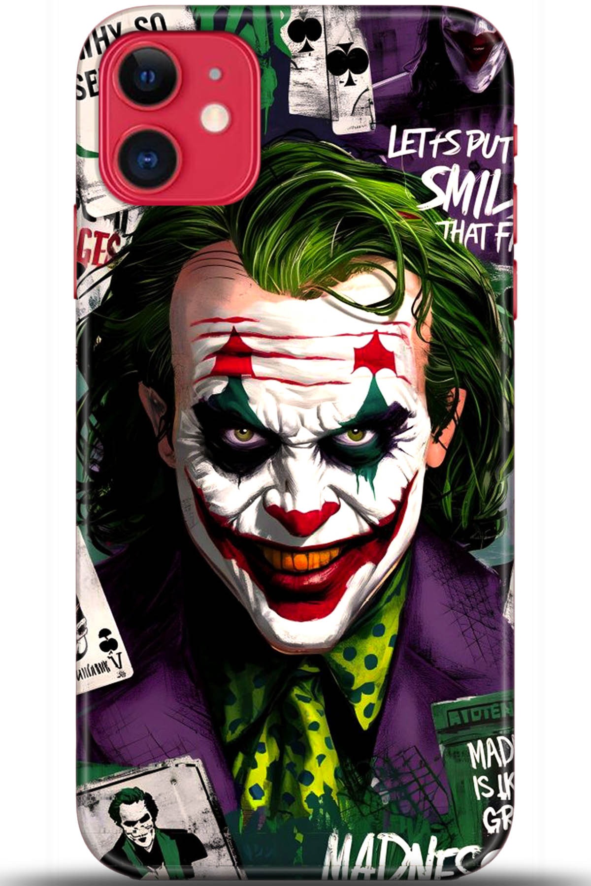 Apple iPhone 11 Kılıf HD Baskılı Kılıf - Followed Institution 5673