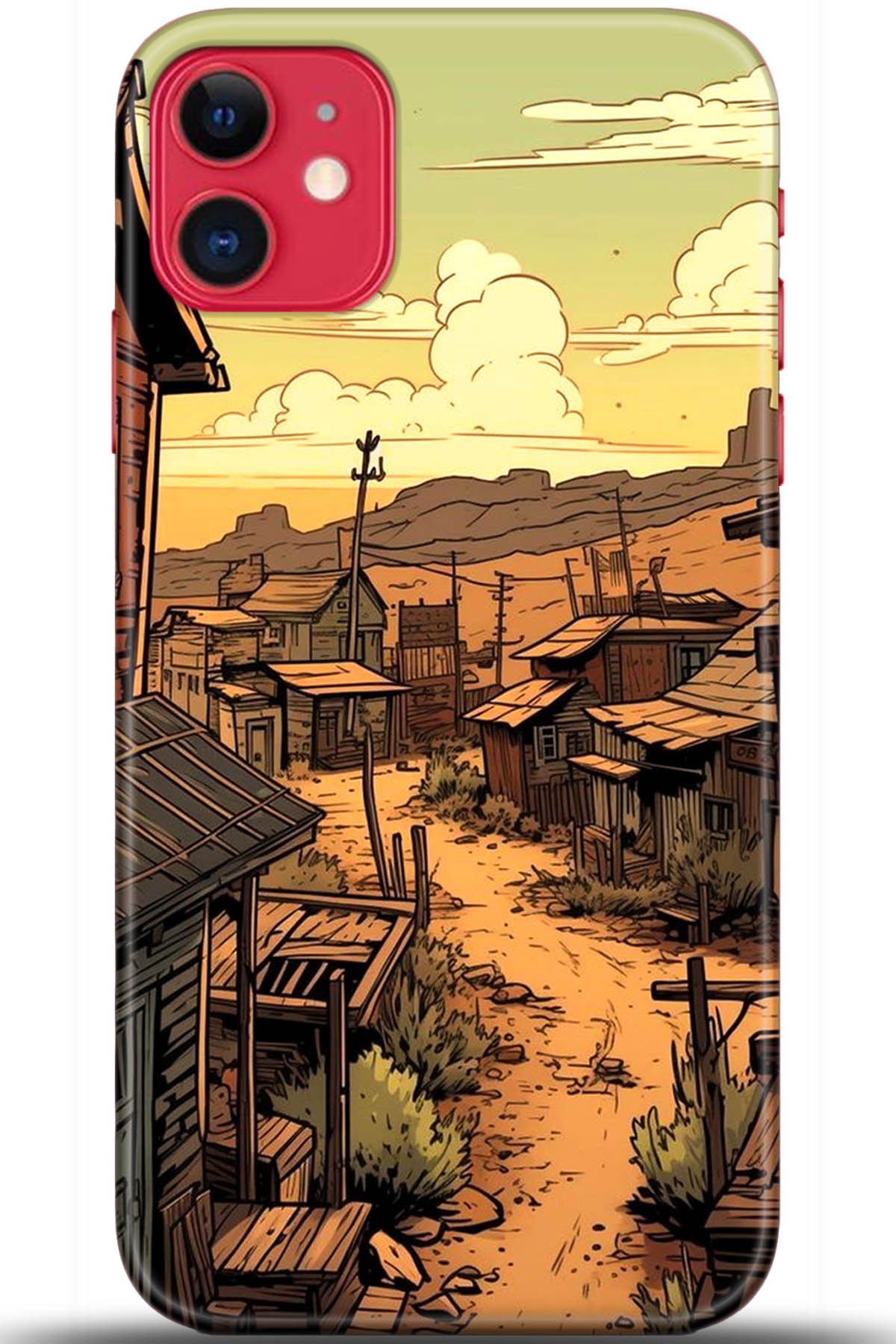 Apple iPhone 11 Kılıf HD Baskılı Kılıf - Followed Institution 5676