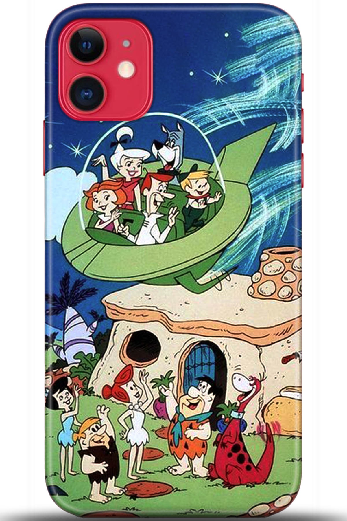 Apple iPhone 11 Kılıf HD Baskılı Kılıf - Followed Institution 5679