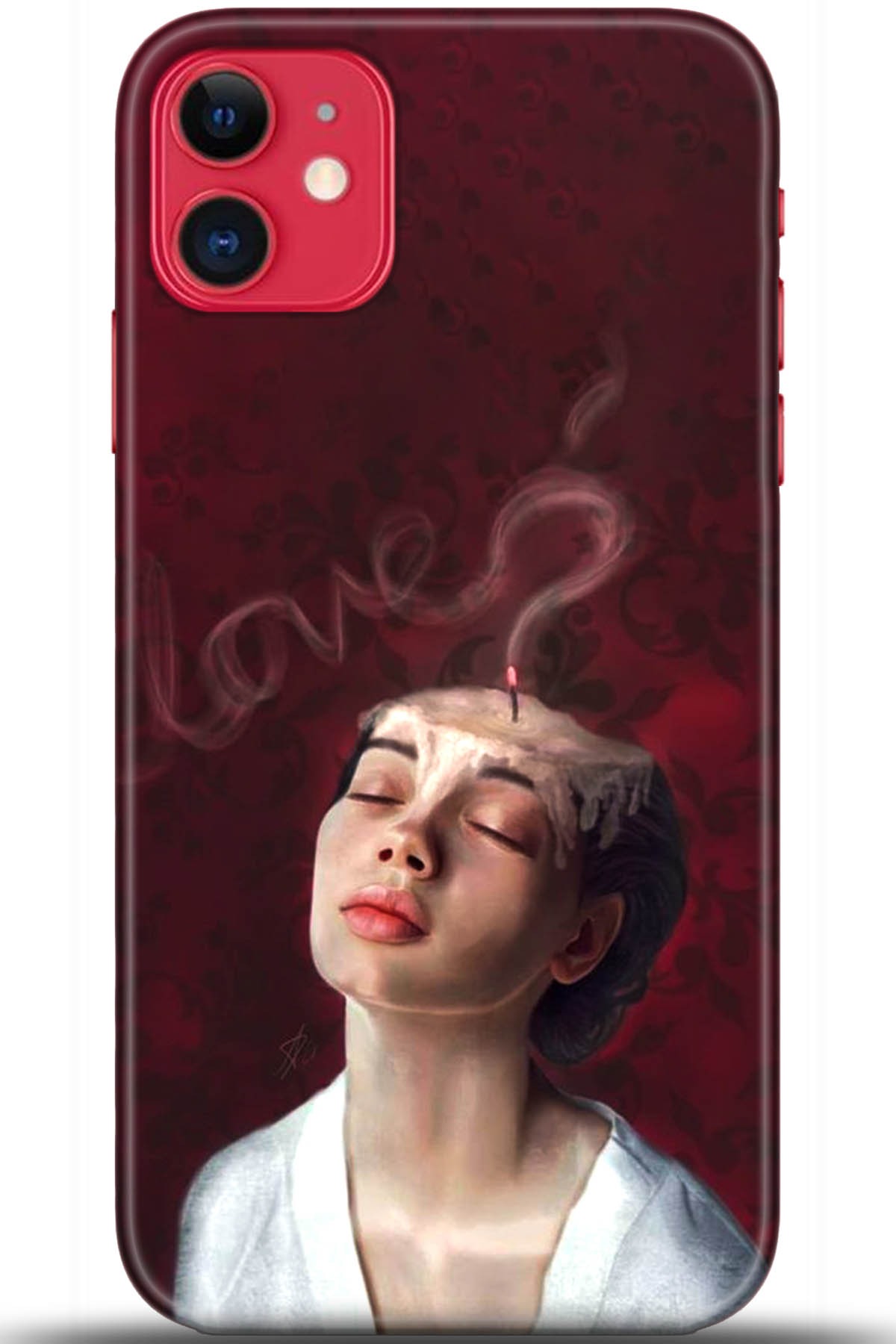 Apple iPhone 11 Kılıf HD Baskılı Kılıf - Followed Institution 5680