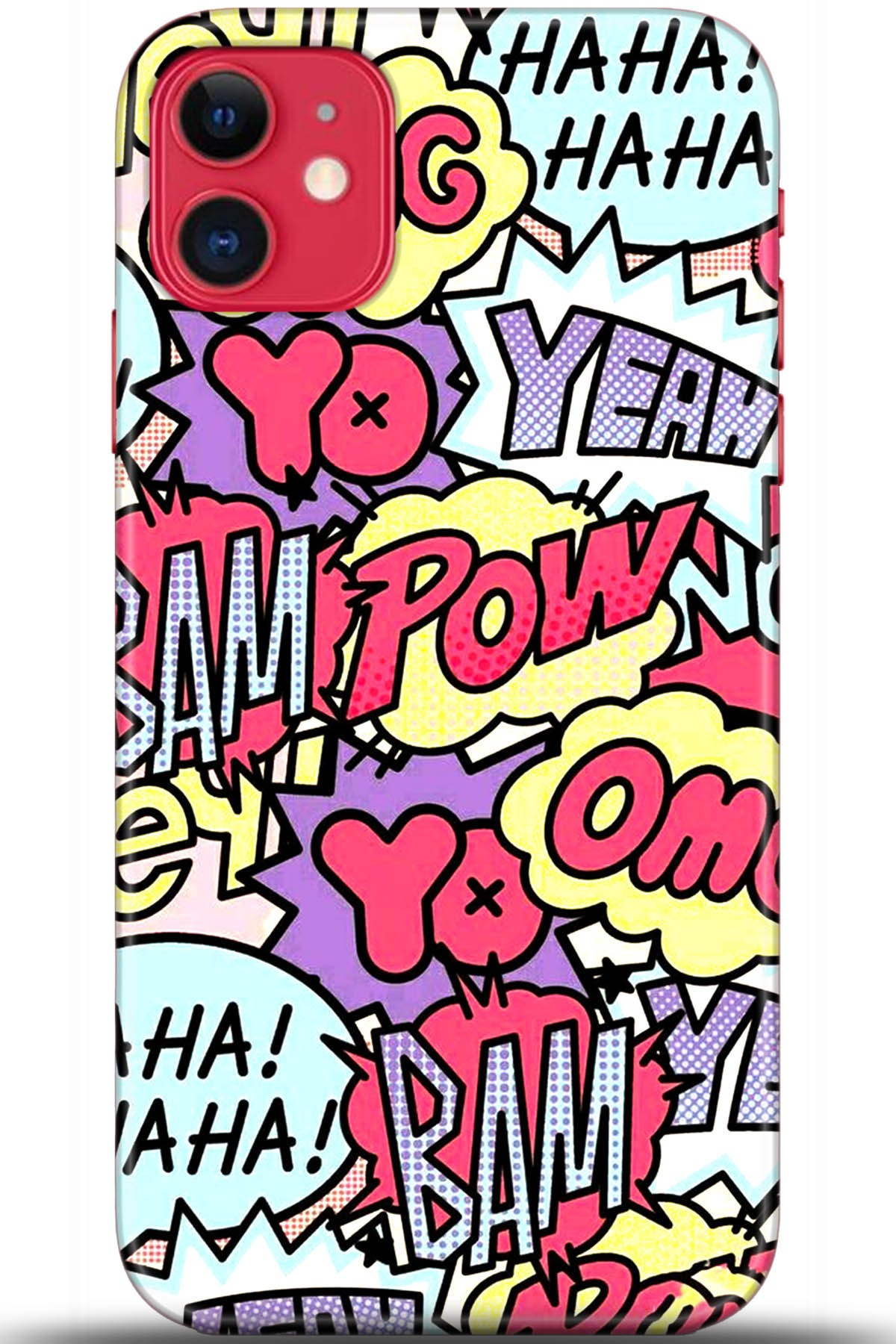 Apple iPhone 11 Kılıf HD Baskılı Kılıf - Followed Institution 5682