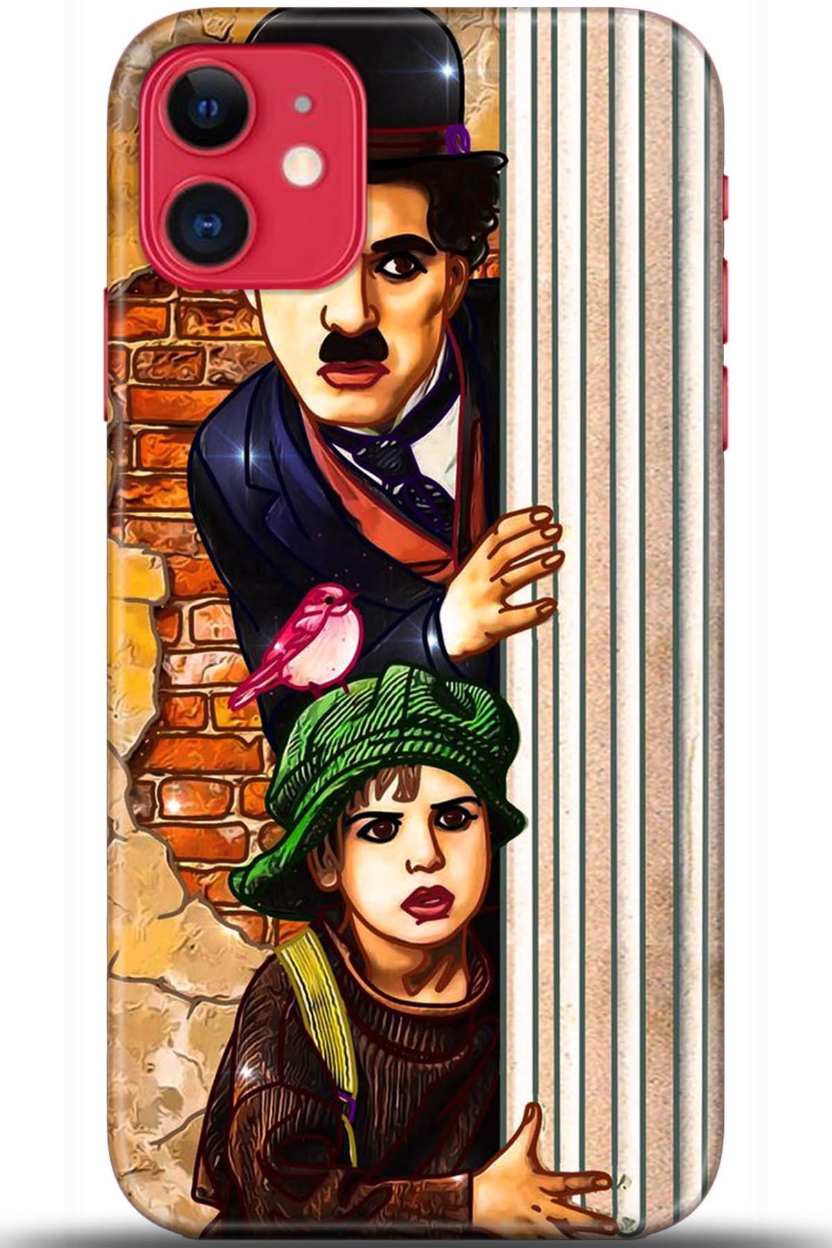 Apple iPhone 11 Kılıf HD Baskılı Kılıf - Followed Institution 5694