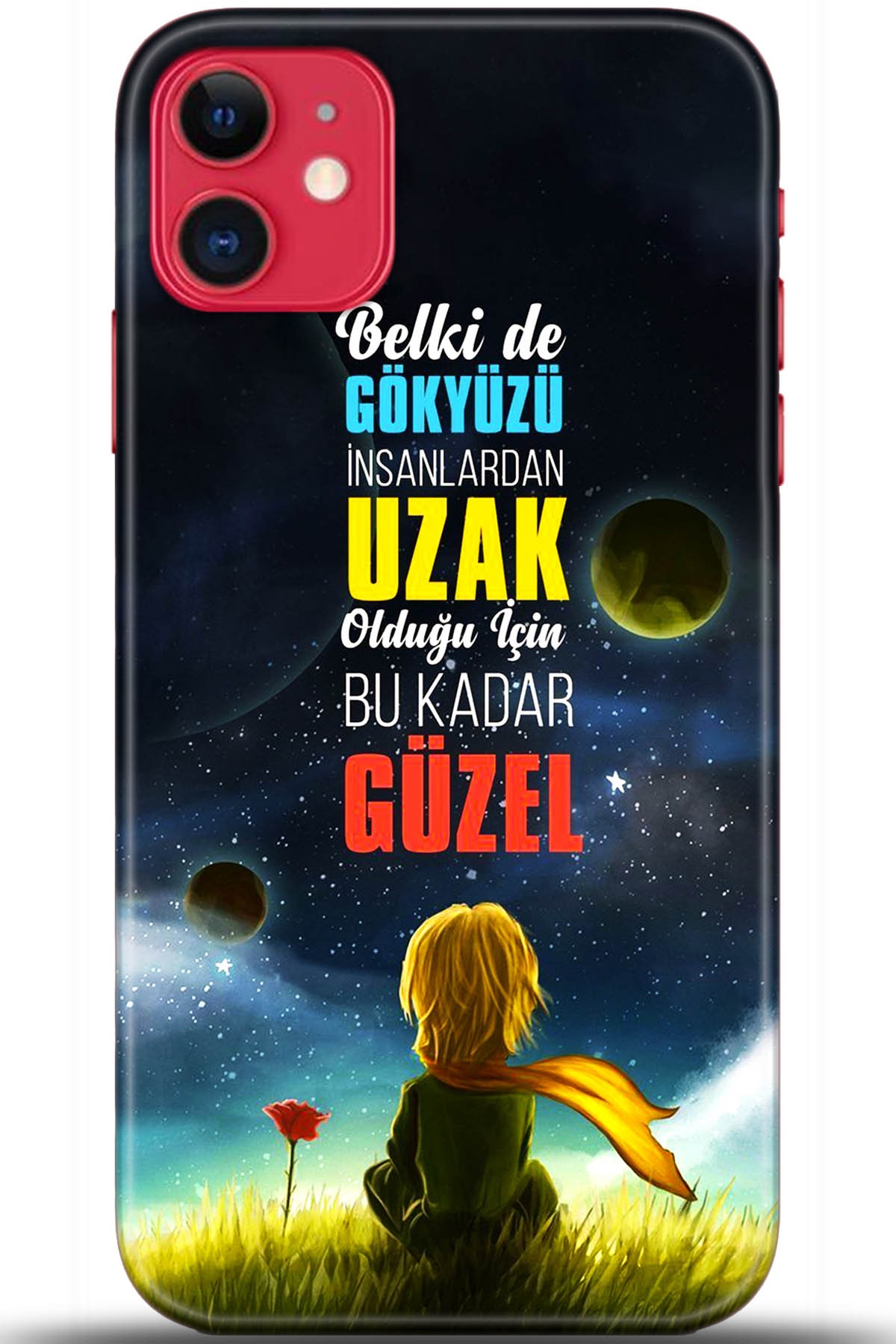 Apple iPhone 11 Kılıf HD Baskılı Kılıf - Followed Institution 5699