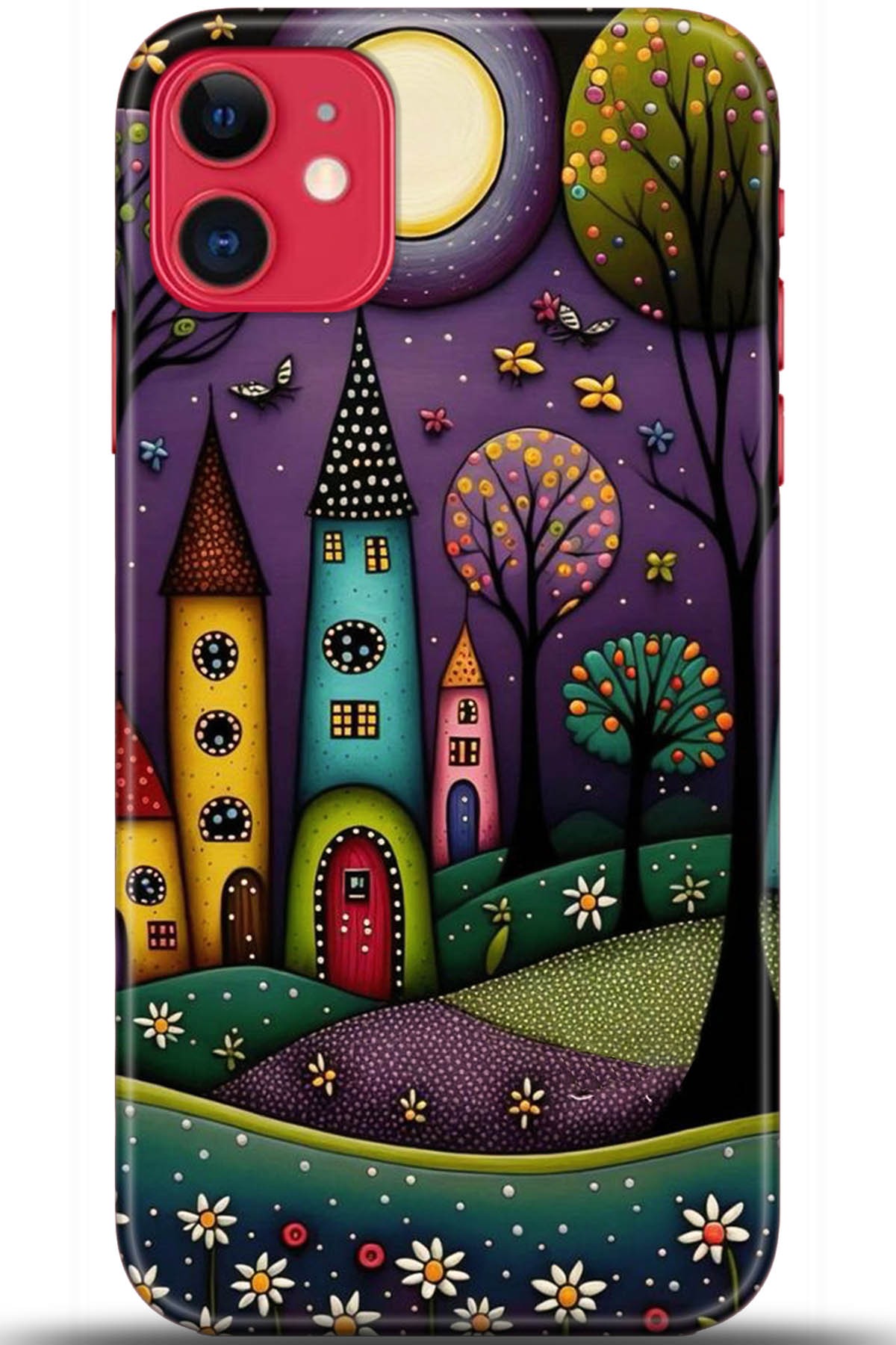 Apple iPhone 11 Kılıf HD Baskılı Kılıf - Followed Institution 5704