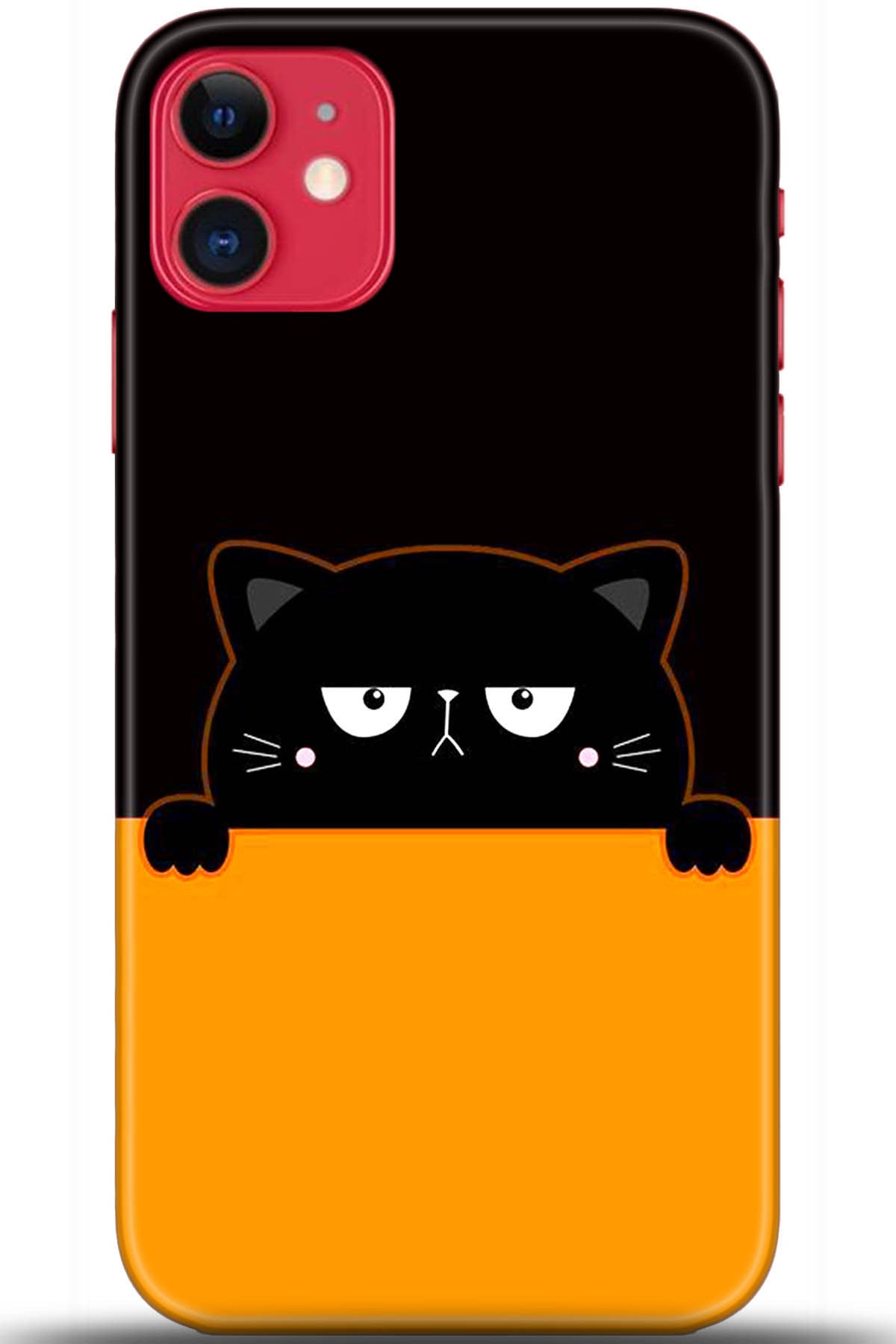 Apple iPhone 11 Kılıf HD Baskılı Kılıf - Followed Institution 5717