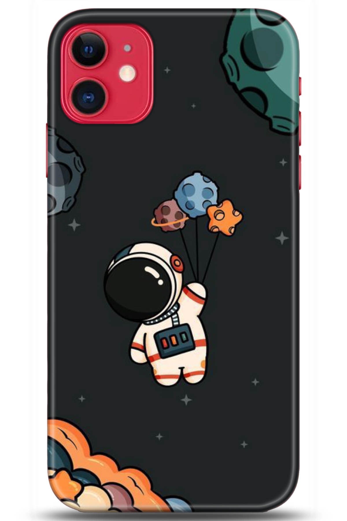 Apple iPhone 11 Uyumlu Kılıf HD Baskılı Kılıf - Followed Institution 5069