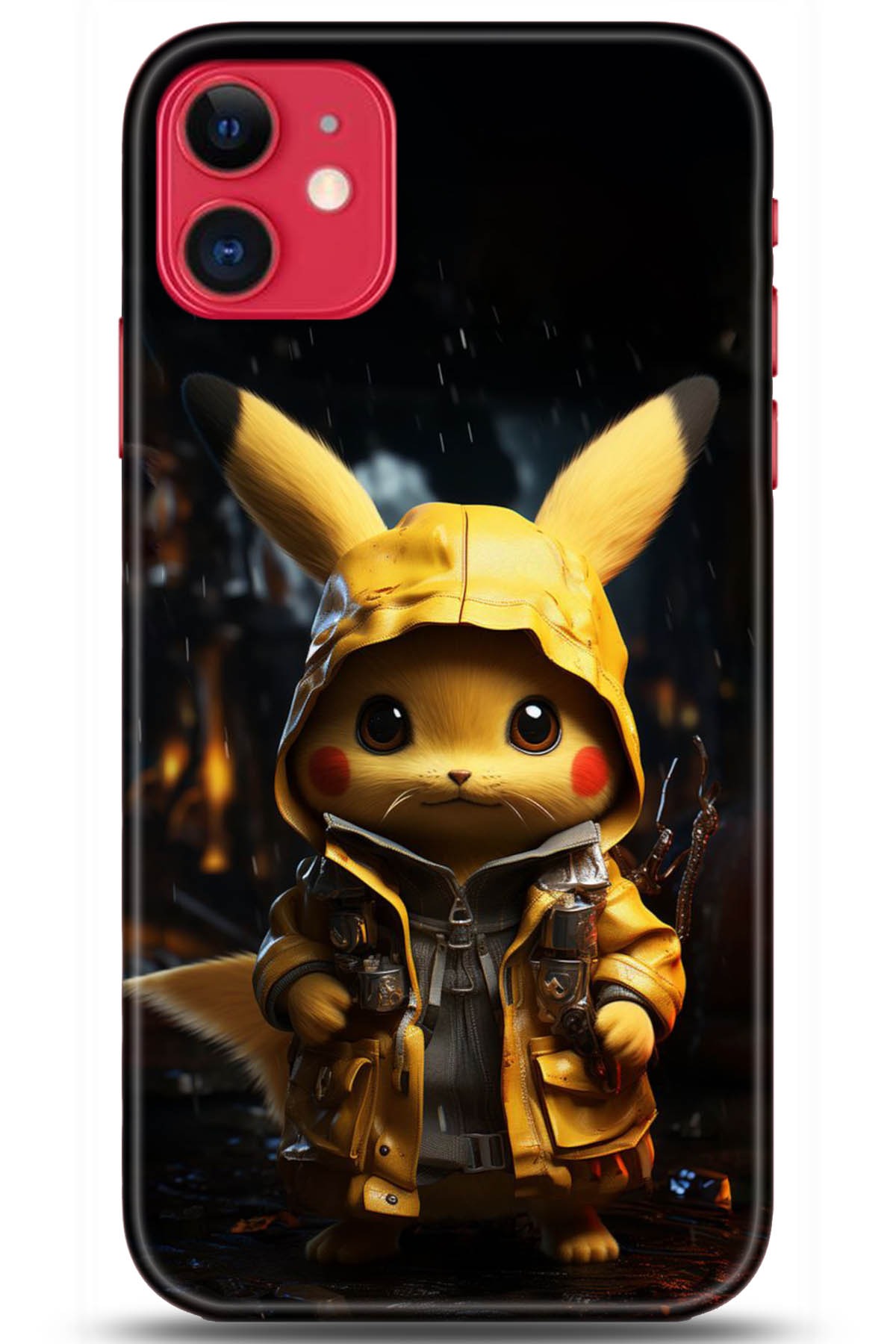 Apple iPhone 11 Uyumlu Kılıf HD Baskılı Kılıf - Followed Institution 5074