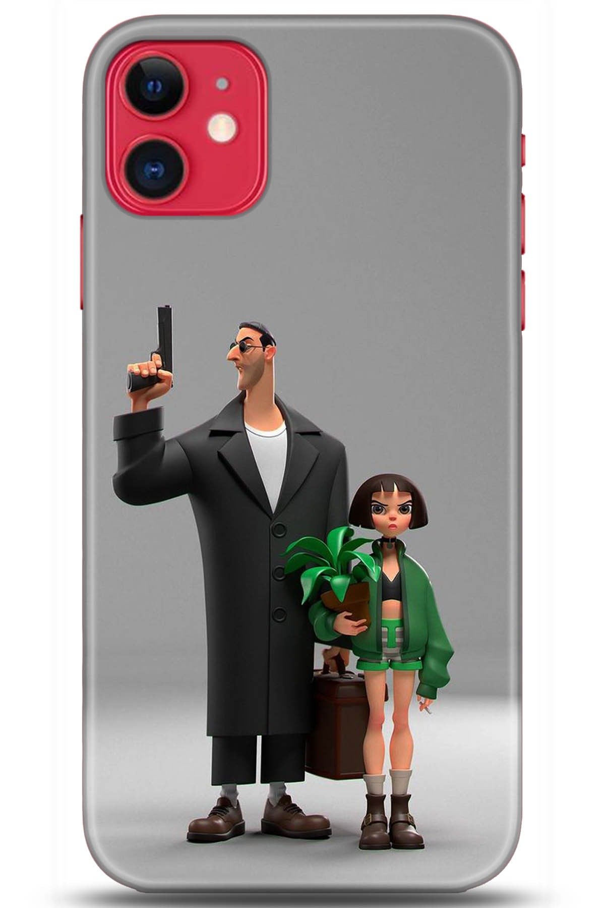 Apple iPhone 11 Uyumlu Kılıf HD Baskılı Kılıf - Followed Institution 5079