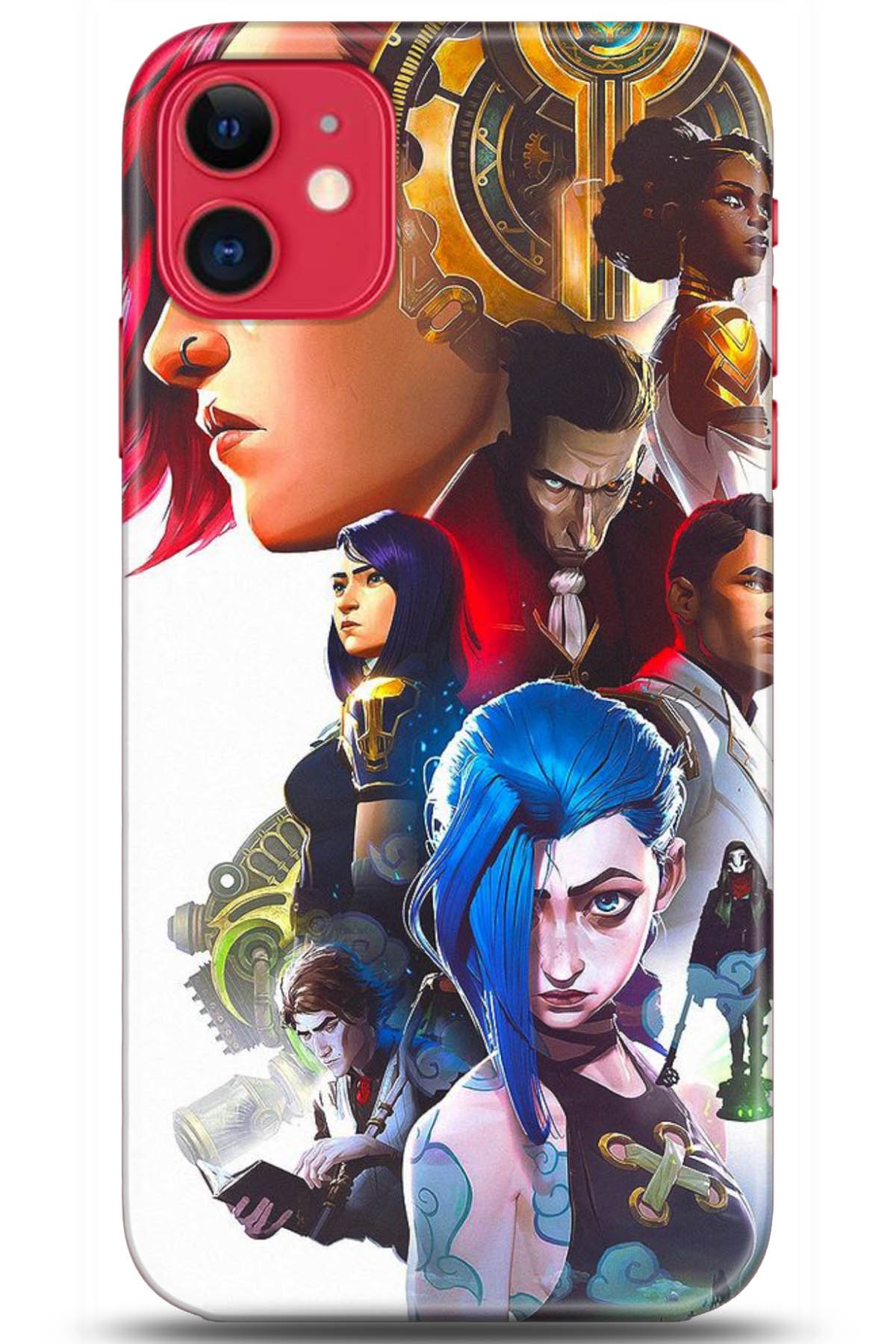 Apple iPhone 11 Uyumlu Kılıf HD Baskılı Kılıf - Followed Institution 5080