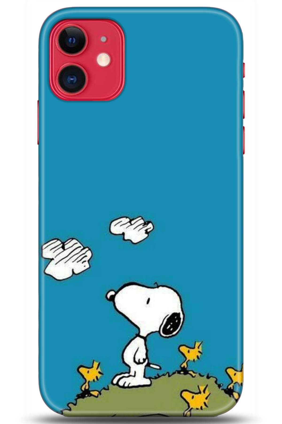 Apple iPhone 11 Uyumlu Kılıf HD Baskılı Kılıf - Followed Institution 5099