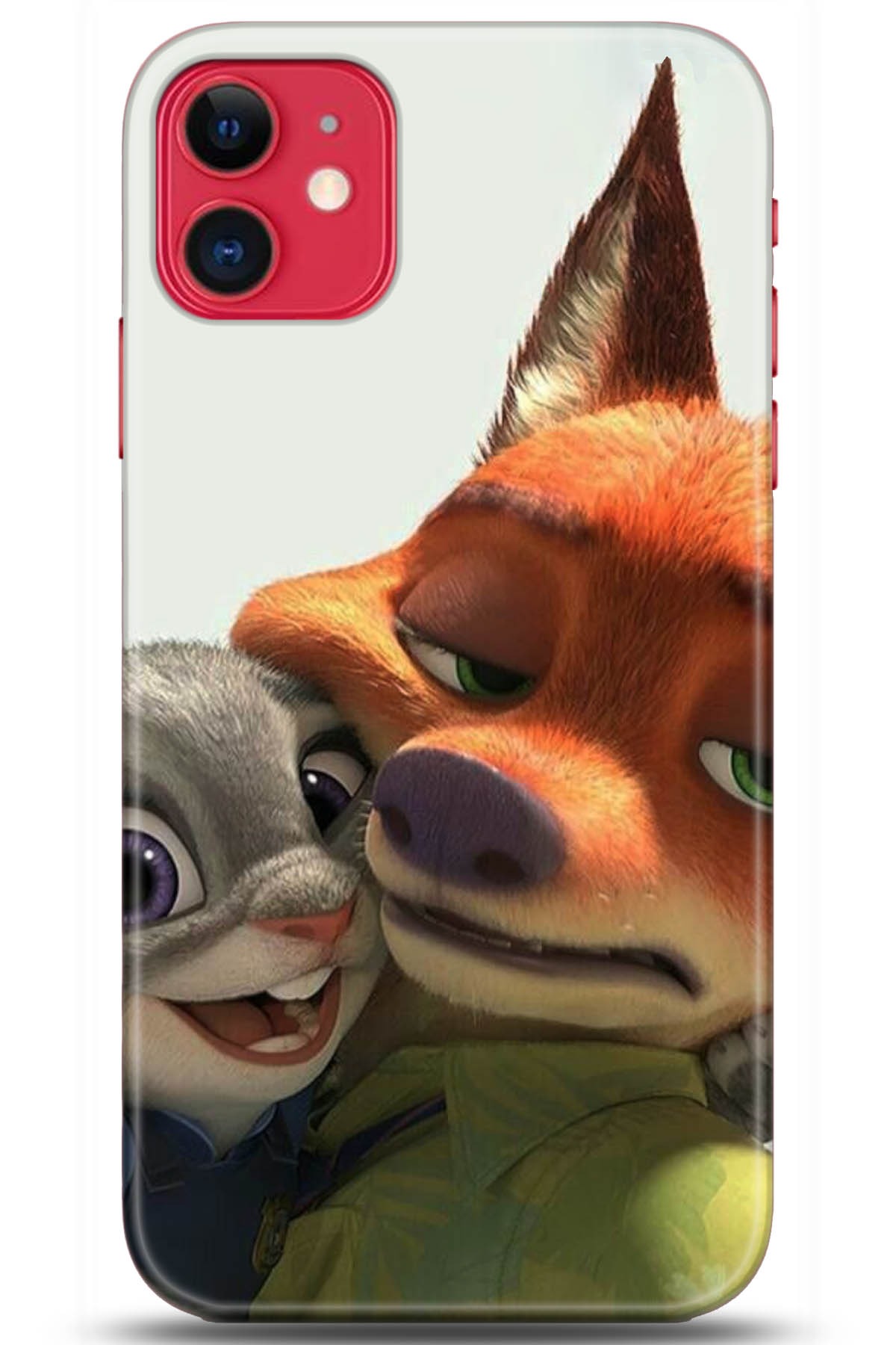 Apple iPhone 11 Uyumlu Kılıf HD Baskılı Kılıf - Followed Institution 5115