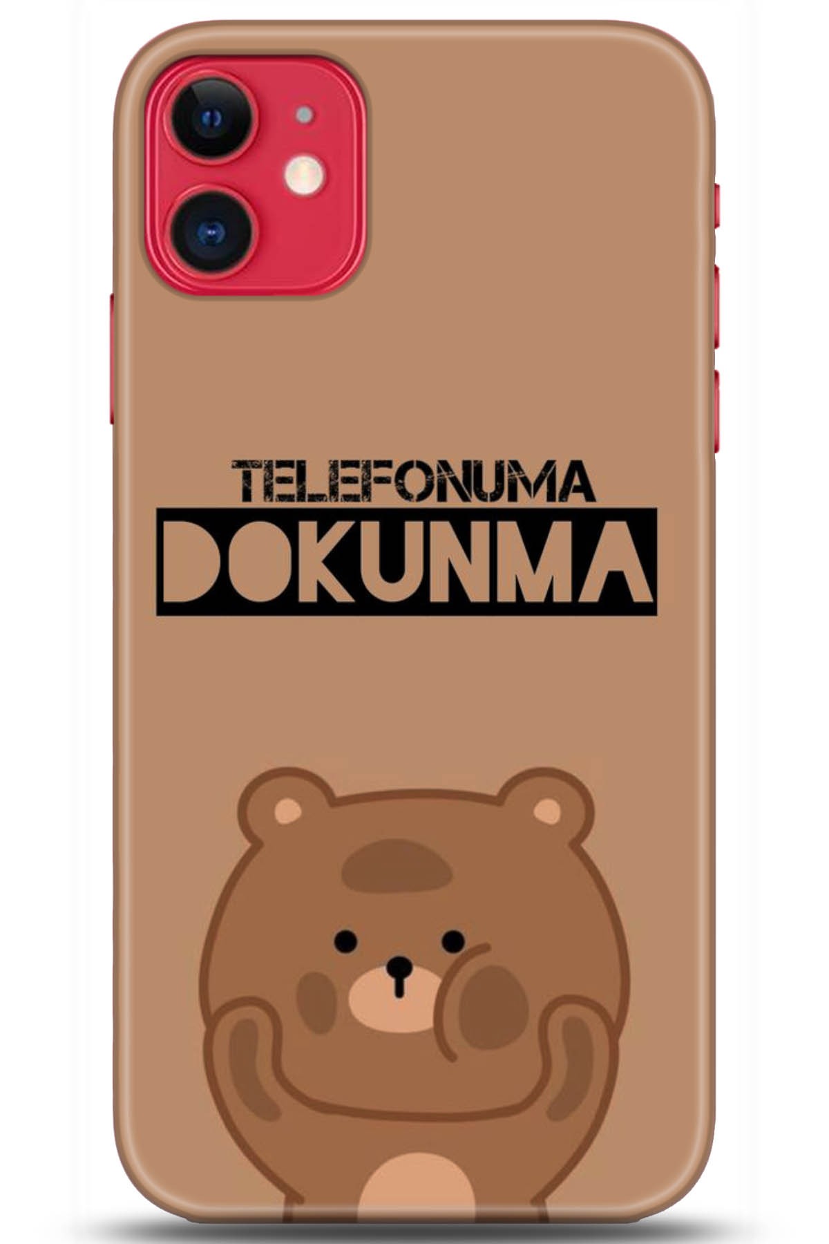 Apple iPhone 11 Uyumlu Kılıf HD Baskılı Kılıf - Followed Institution 5123