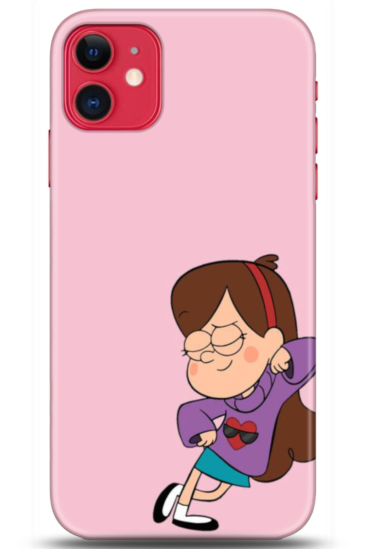 Apple iPhone 11 Uyumlu Kılıf HD Baskılı Kılıf - Followed Institution 5163