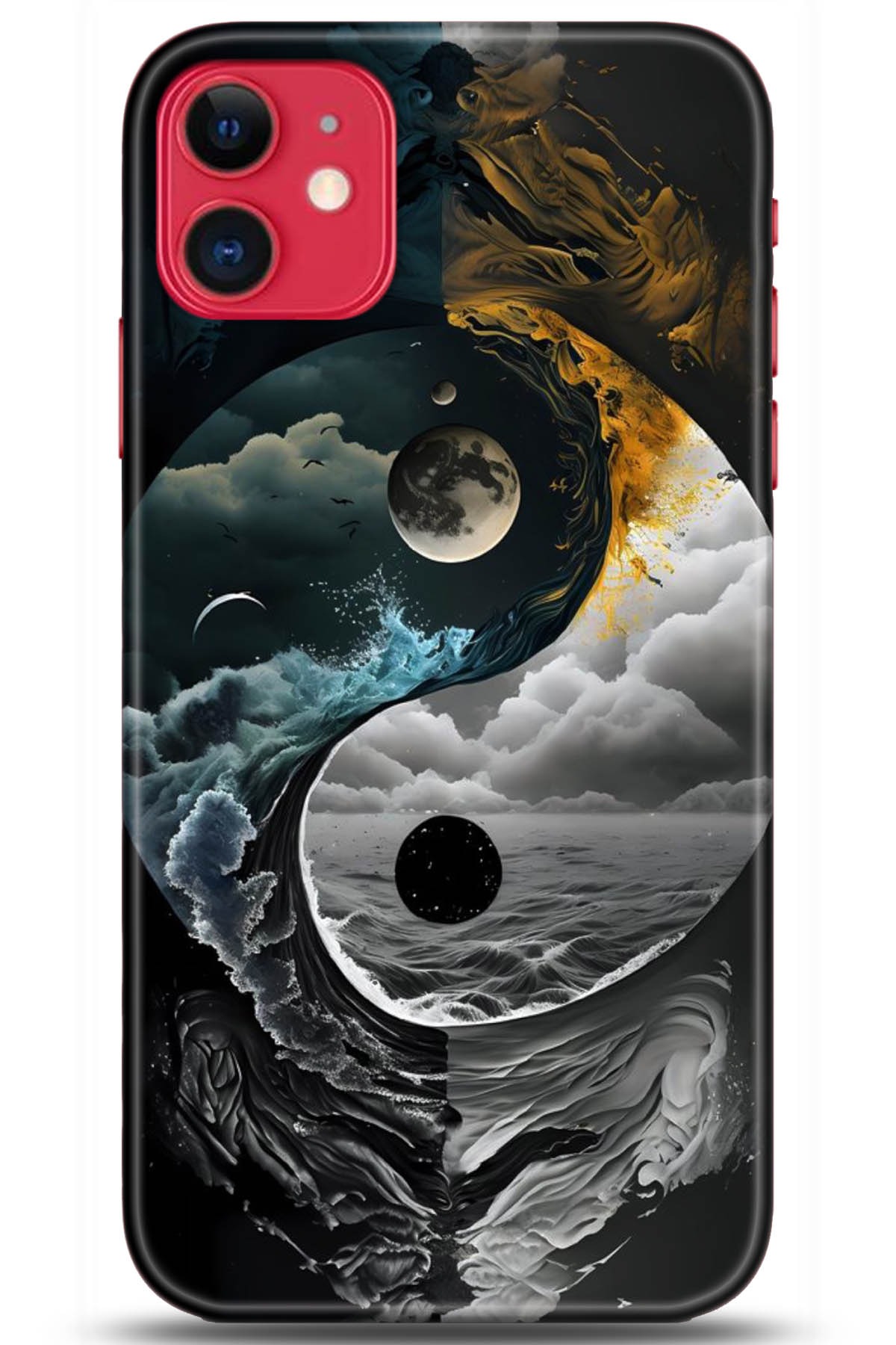 Apple iPhone 11 Uyumlu Kılıf HD Baskılı Kılıf - Followed Institution 5177