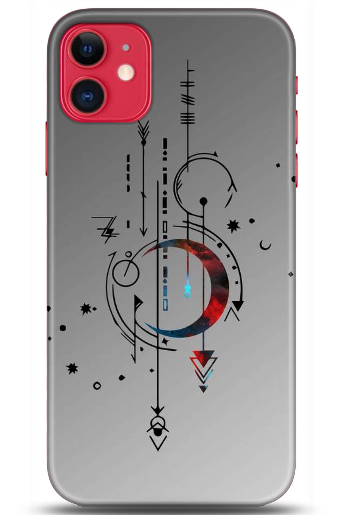 Apple iPhone 11 Uyumlu Kılıf HD Baskılı Kılıf - Followed Institution 5182