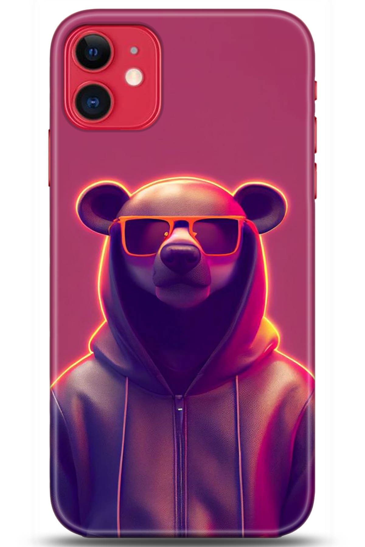 Apple iPhone 11 Uyumlu Kılıf HD Baskılı Kılıf - Followed Institution 5212