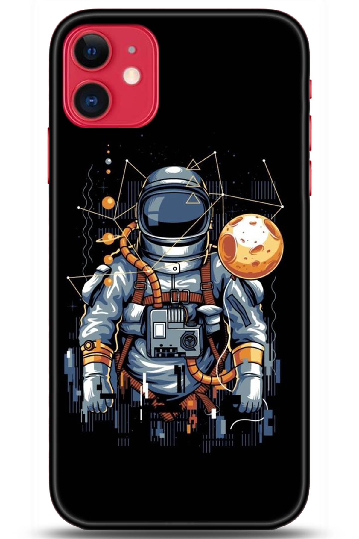 Apple iPhone 11 Uyumlu Kılıf HD Baskılı Kılıf - Followed Institution 5221