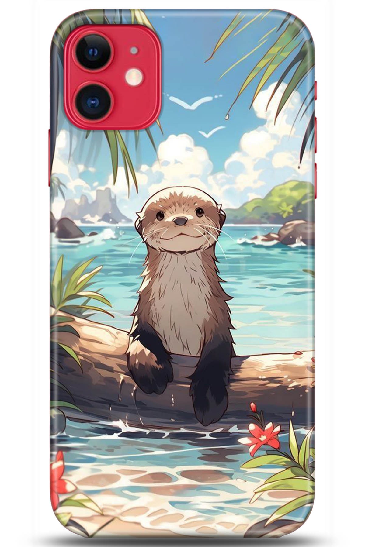 Apple iPhone 11 Uyumlu Kılıf HD Baskılı Kılıf - Followed Institution 5227