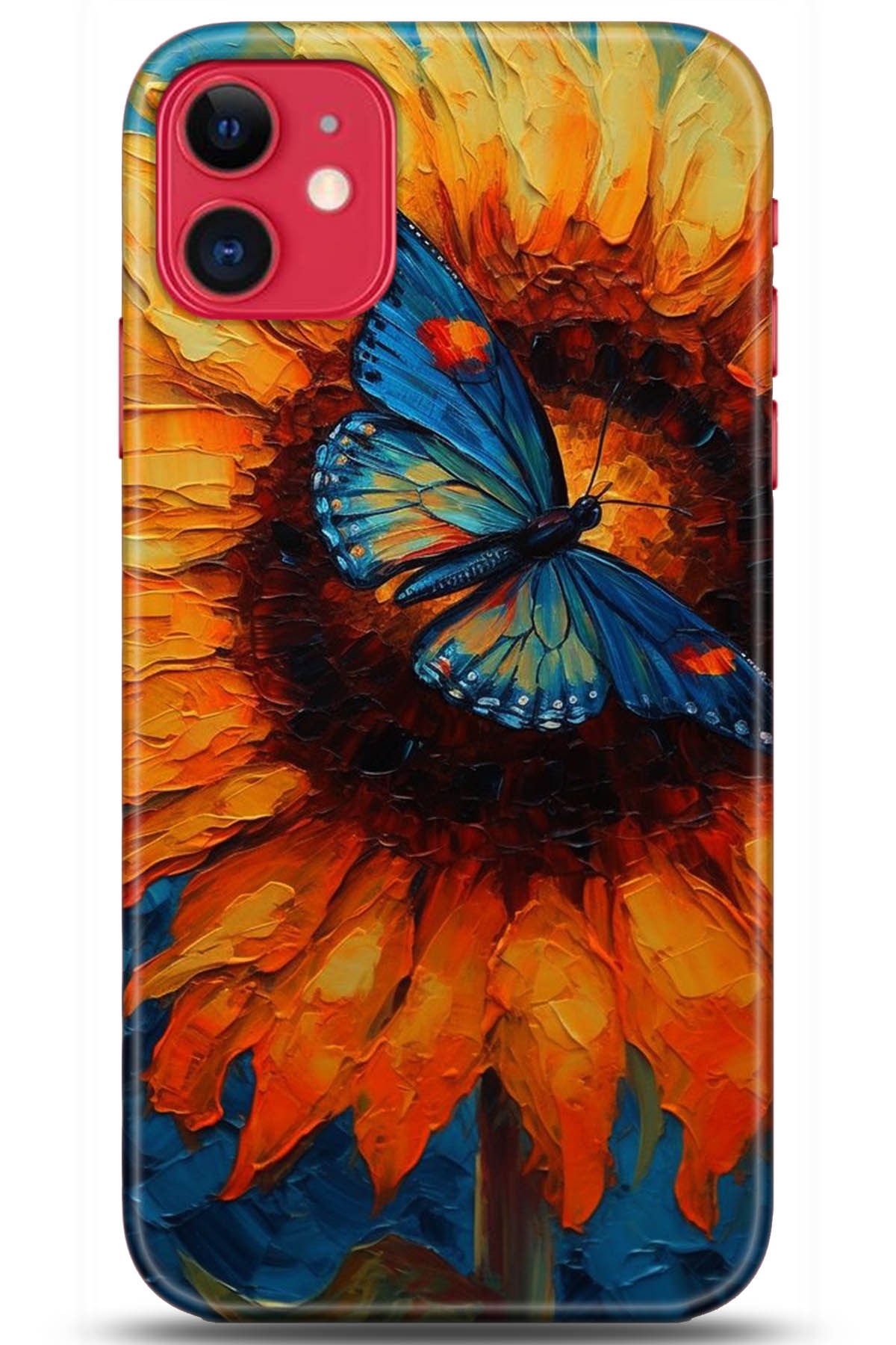 Apple iPhone 11 Uyumlu Kılıf HD Baskılı Kılıf - Followed Institution 5251