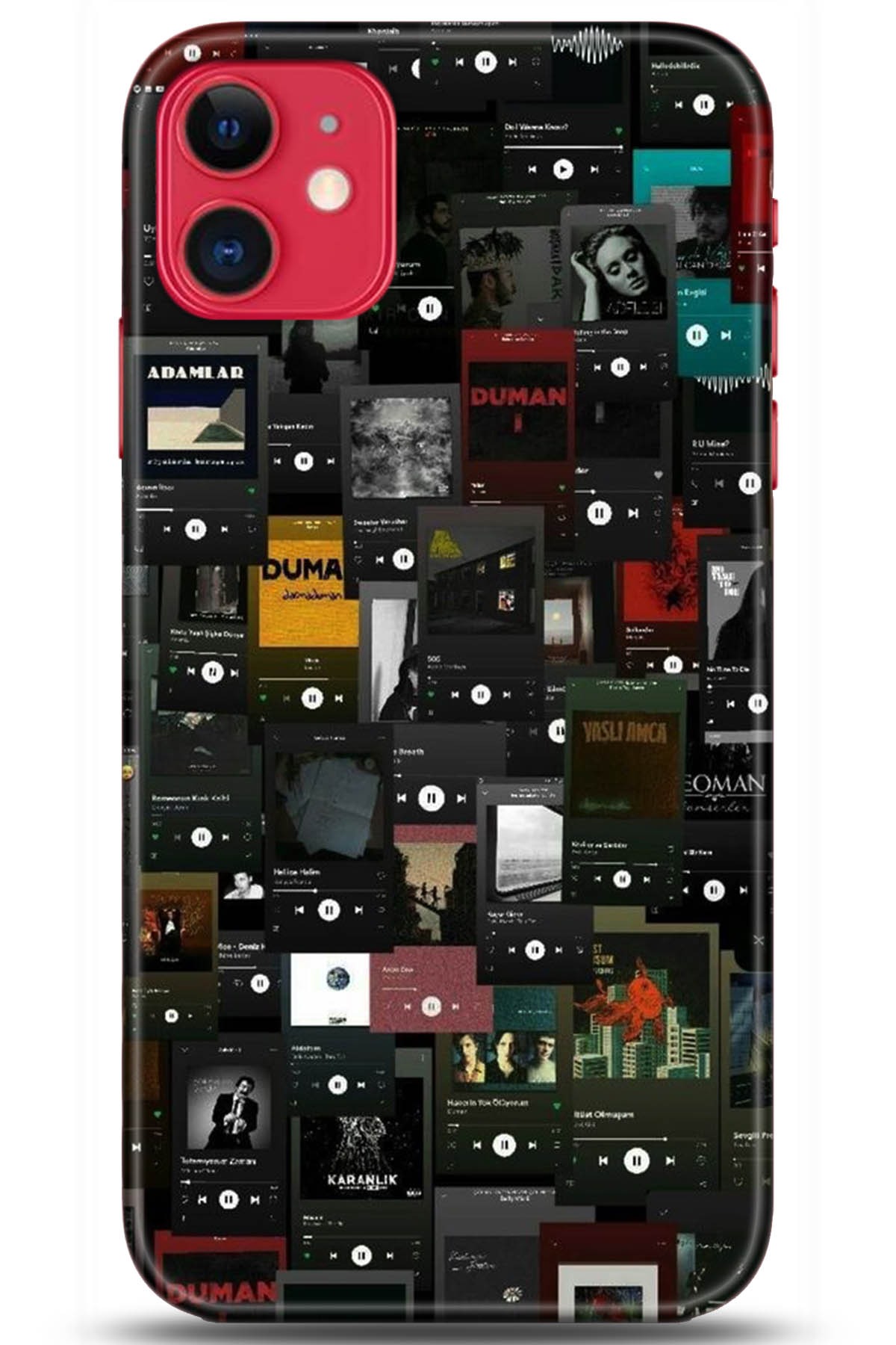 Apple iPhone 11 Uyumlu Kılıf HD Baskılı Kılıf - Followed Institution 5264