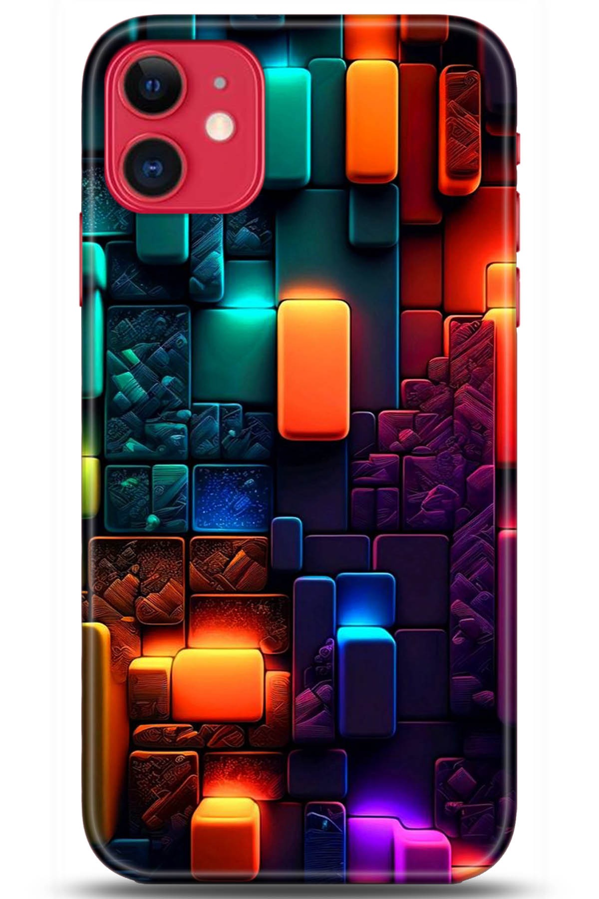 Apple iPhone 11 Uyumlu Kılıf HD Baskılı Kılıf - Followed Institution 5266