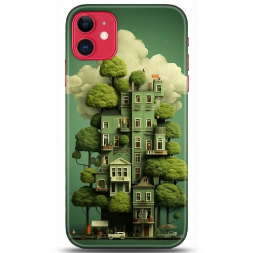 Uyumlu Kılıf HD Baskılı Kılıf - Followed Institution 5273