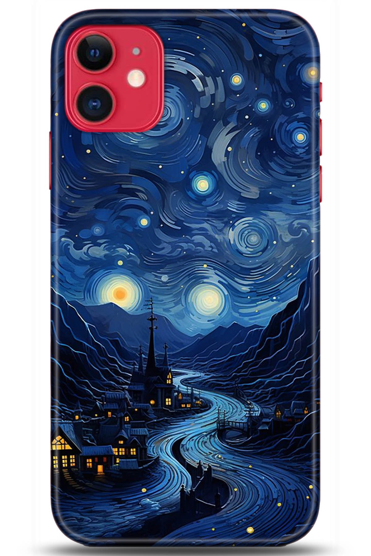 Apple iPhone 11 Uyumlu Kılıf HD Baskılı Kılıf - Followed Institution 5276