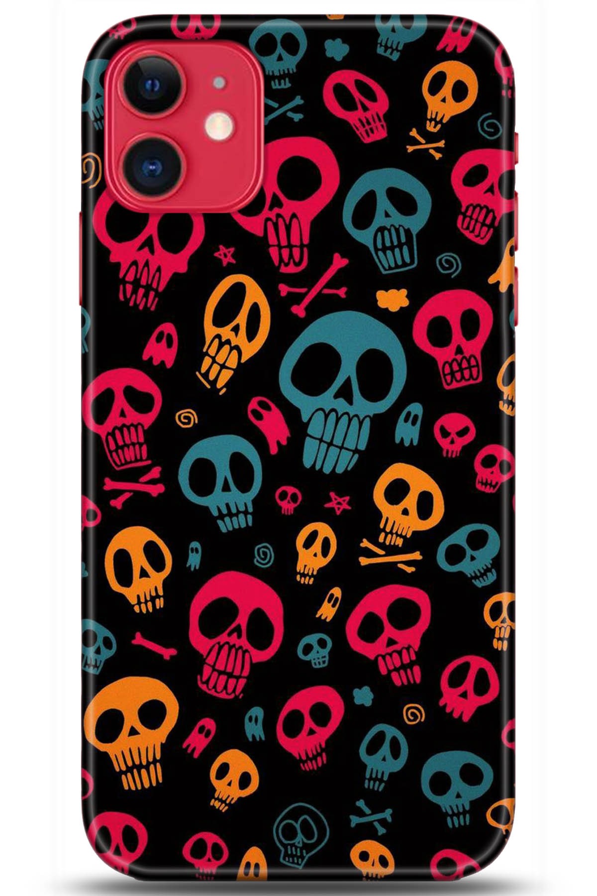 Apple iPhone 11 Uyumlu Kılıf HD Baskılı Kılıf - Followed Institution 5277