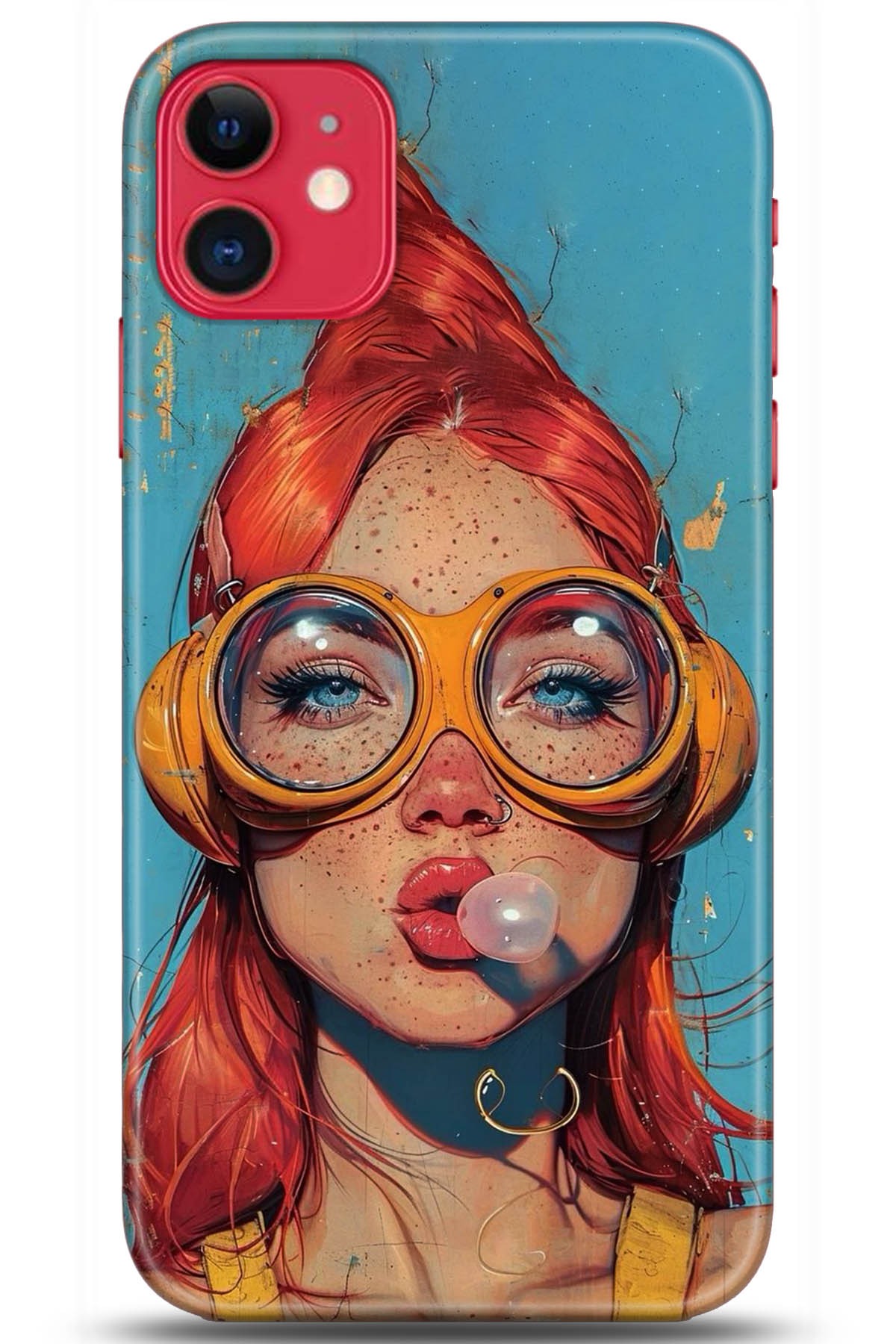 Apple iPhone 11 Uyumlu Kılıf HD Baskılı Kılıf - Followed Institution 5286