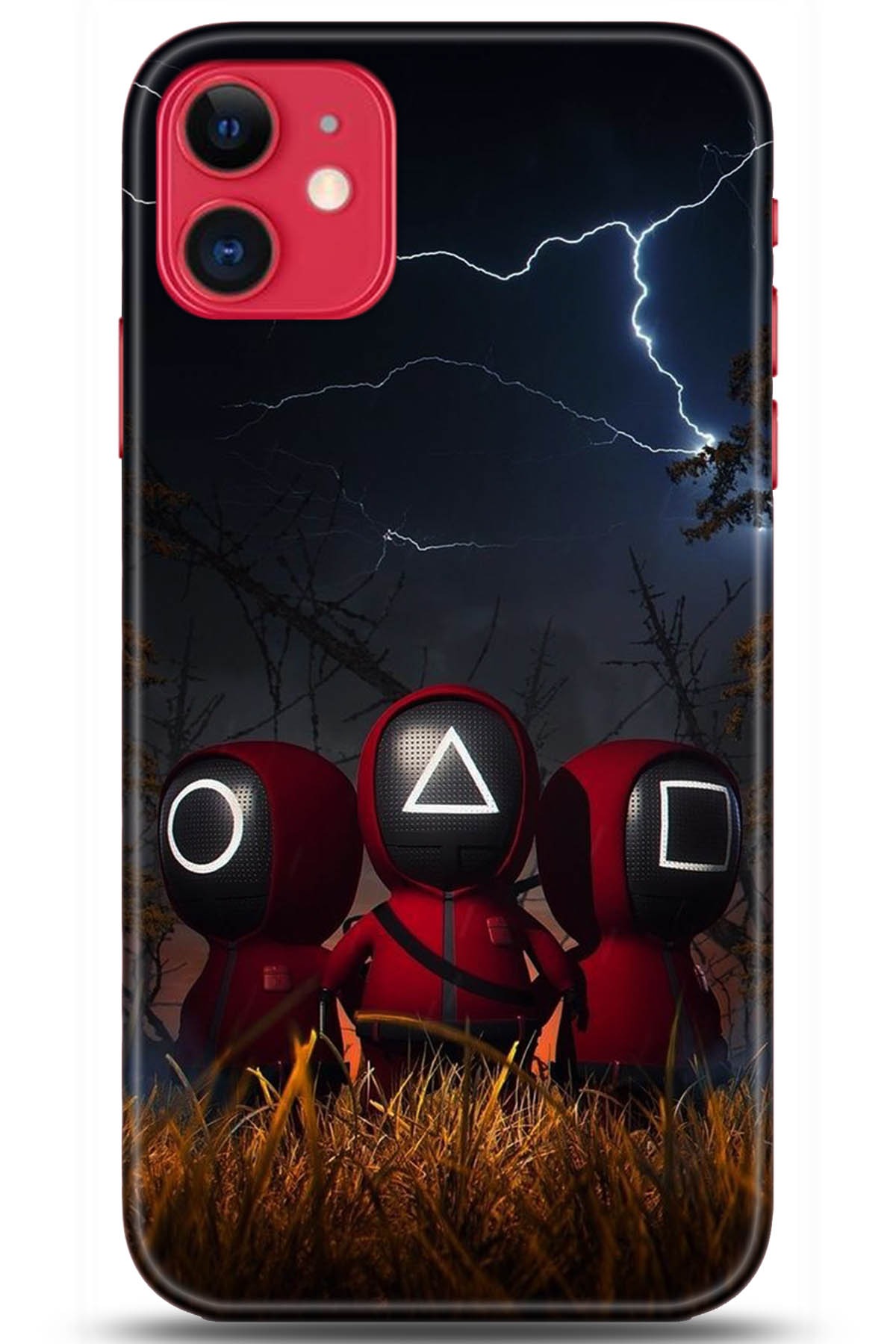 Apple iPhone 11 Uyumlu Kılıf HD Baskılı Kılıf - Followed Institution 5290