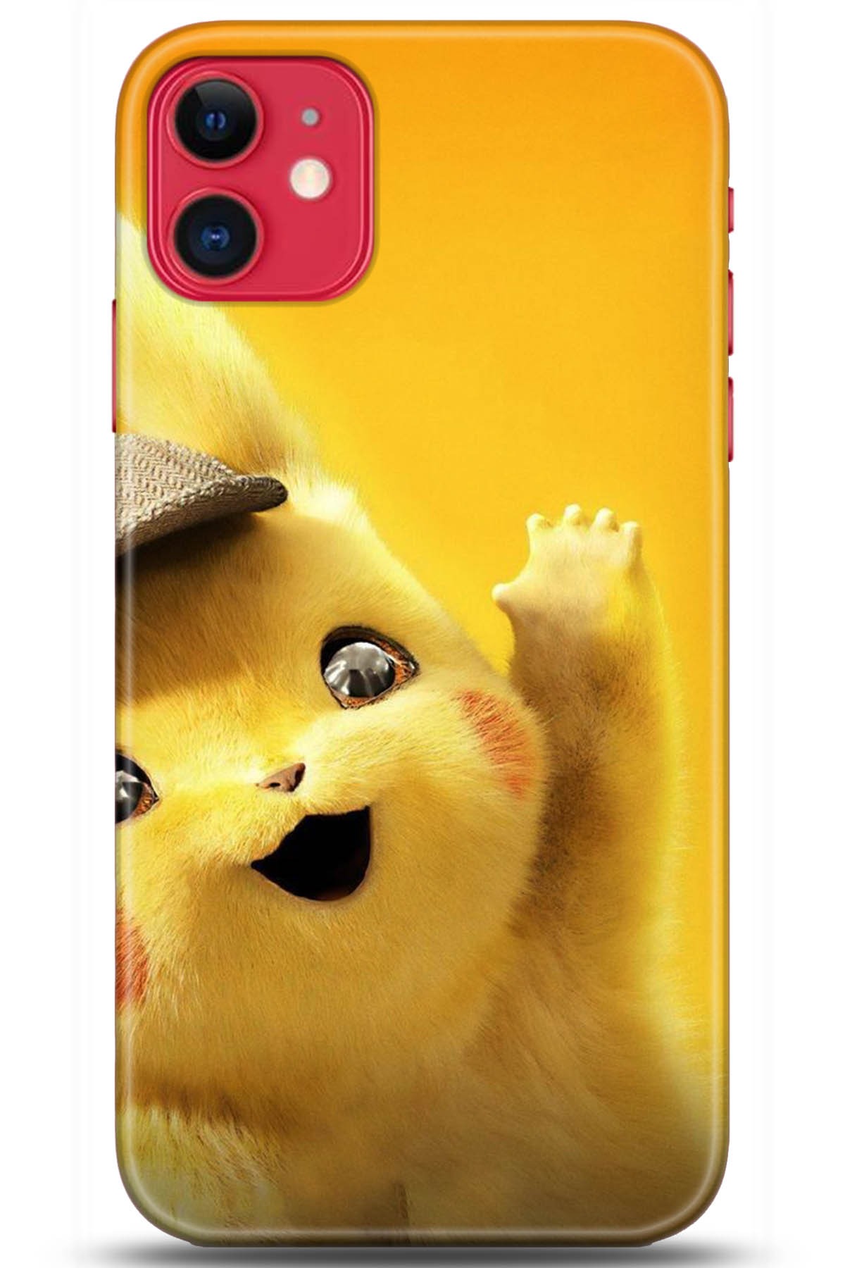 Apple iPhone 11 Uyumlu Kılıf HD Baskılı Kılıf - Followed Institution 5312