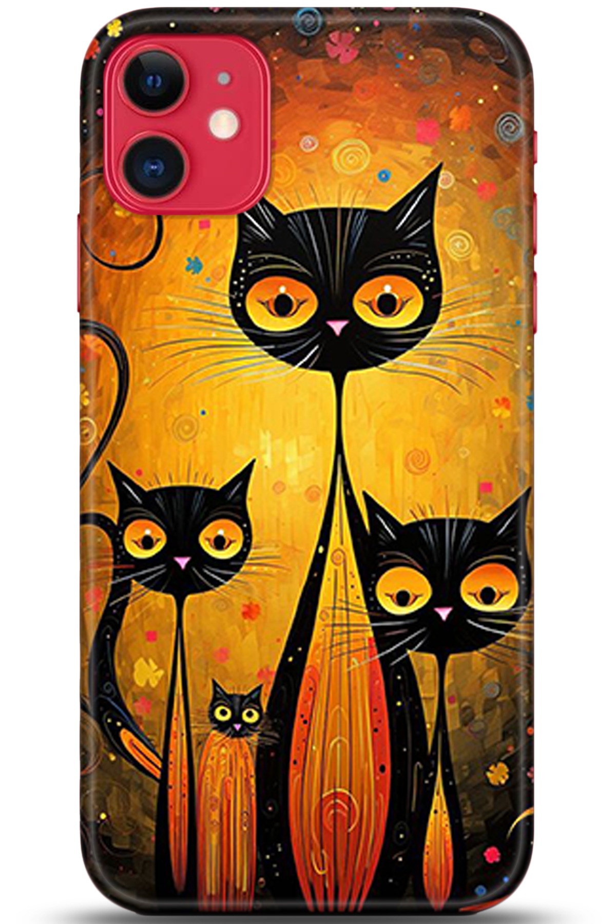 Apple iPhone 11 Uyumlu Kılıf HD Baskılı Kılıf - Followed Institution 5316