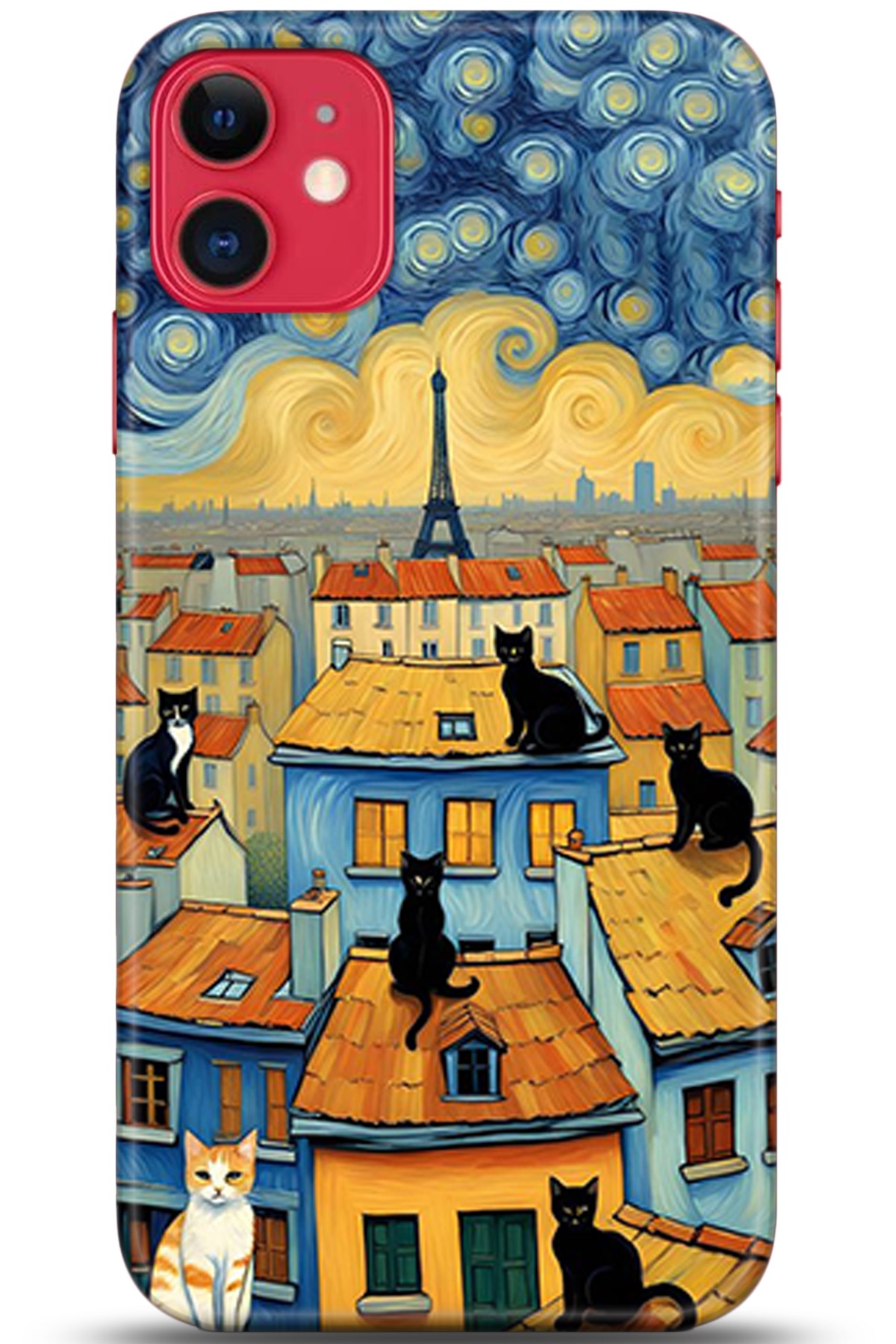 Apple iPhone 11 Uyumlu Kılıf HD Baskılı Kılıf - Followed Institution 5317