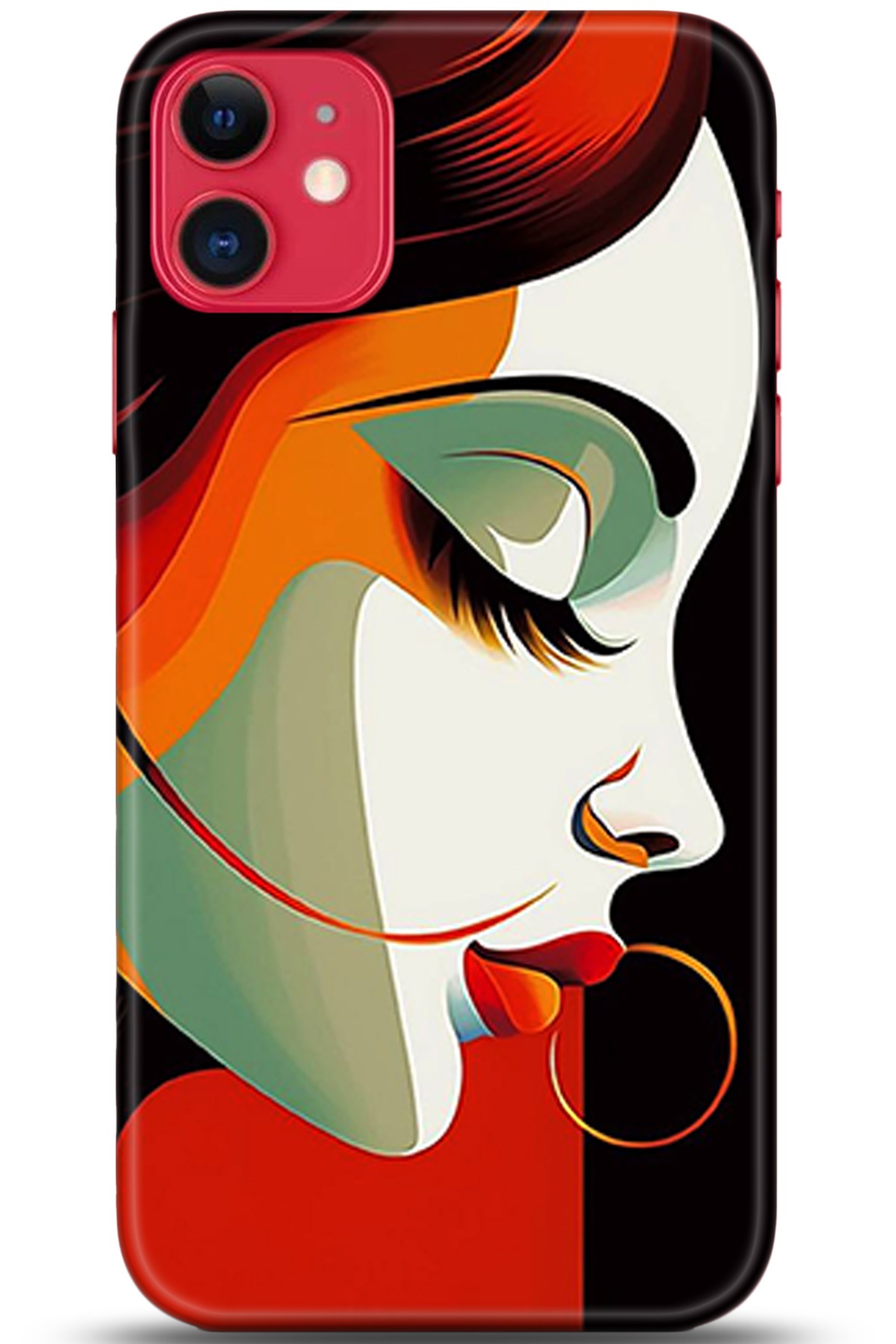 Apple iPhone 11 Uyumlu Kılıf HD Baskılı Kılıf - Followed Institution 5324