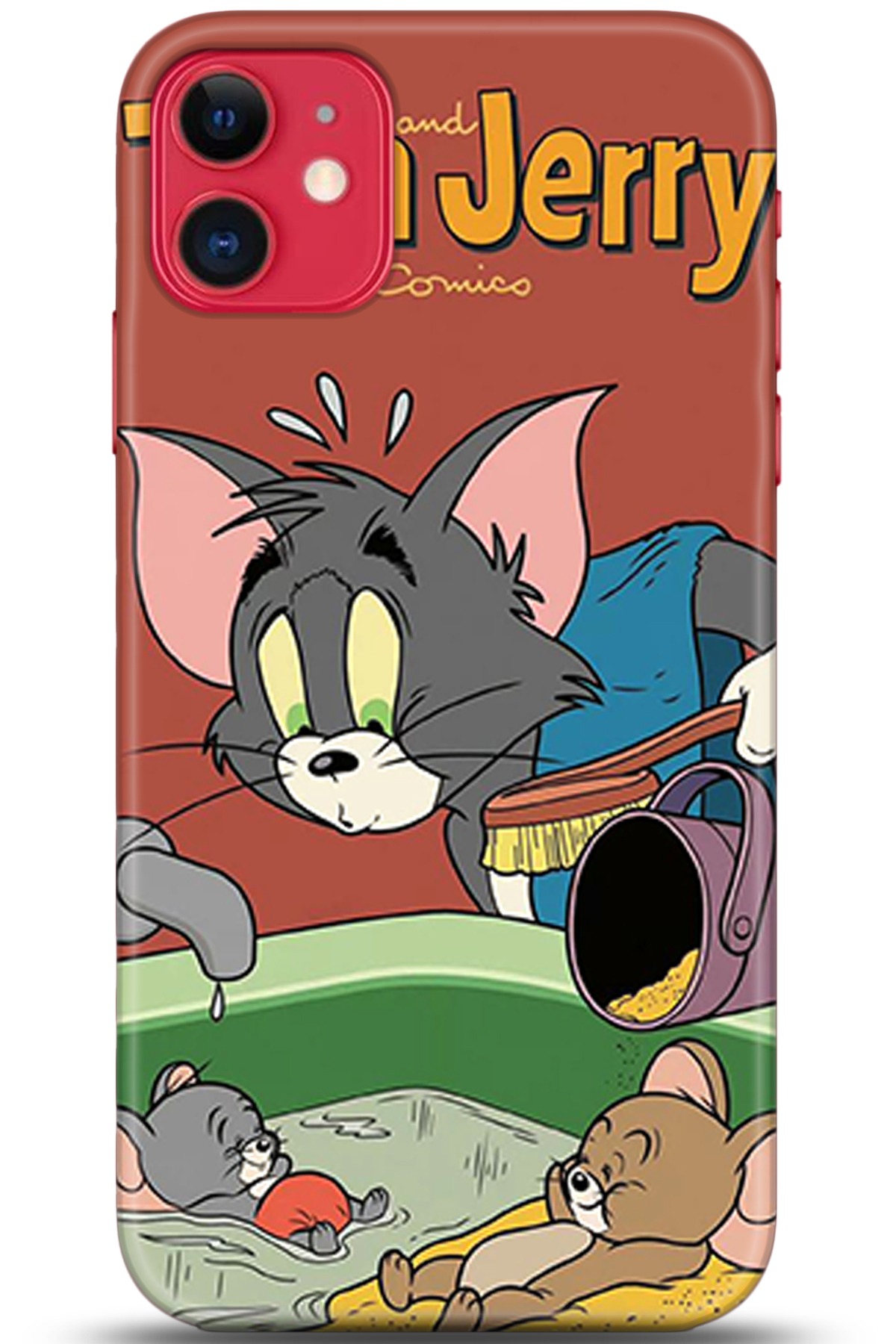 Apple iPhone 11 Uyumlu Kılıf HD Baskılı Kılıf - Followed Institution 5337