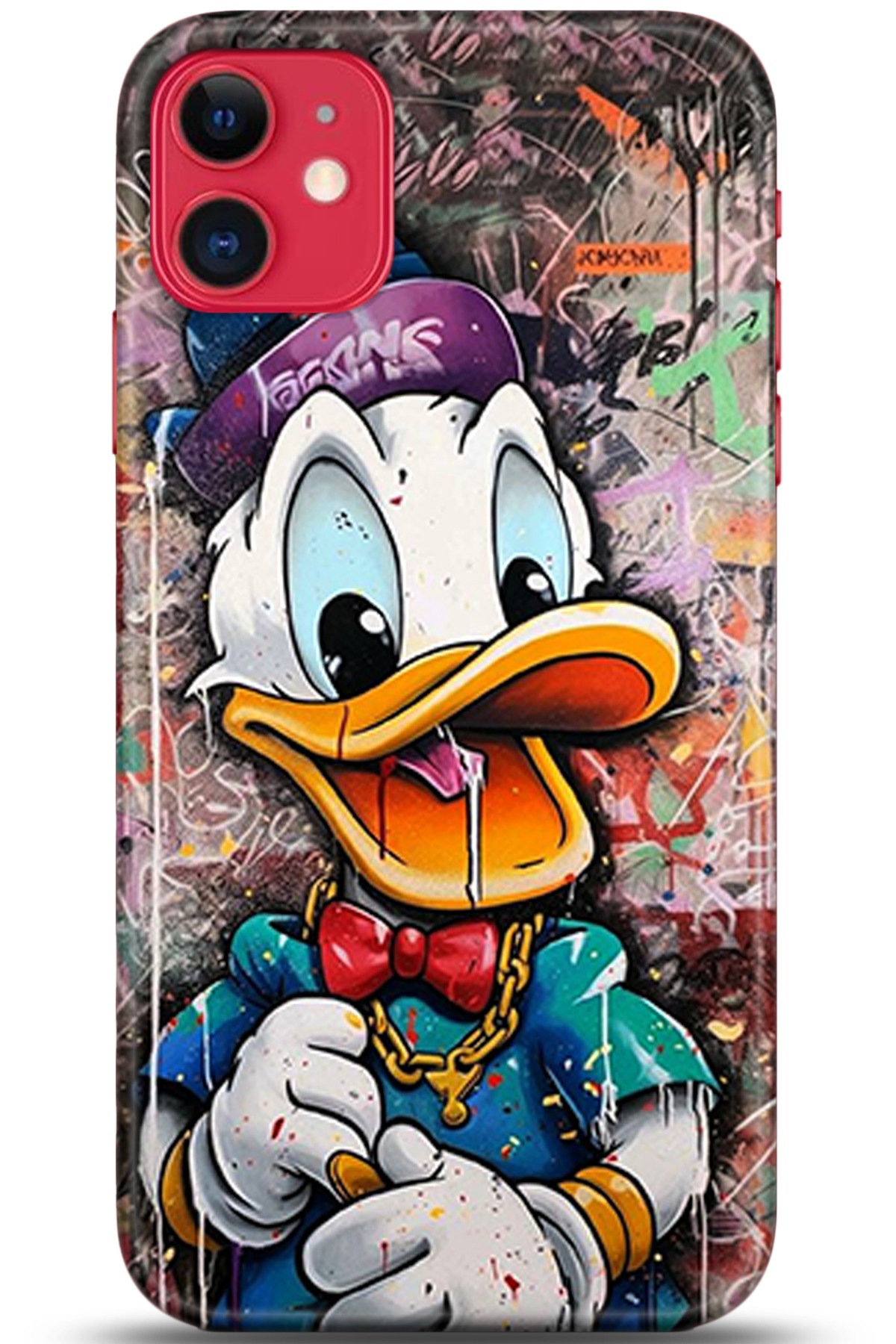 Apple iPhone 11 Uyumlu Kılıf HD Baskılı Kılıf - Followed Institution 5338