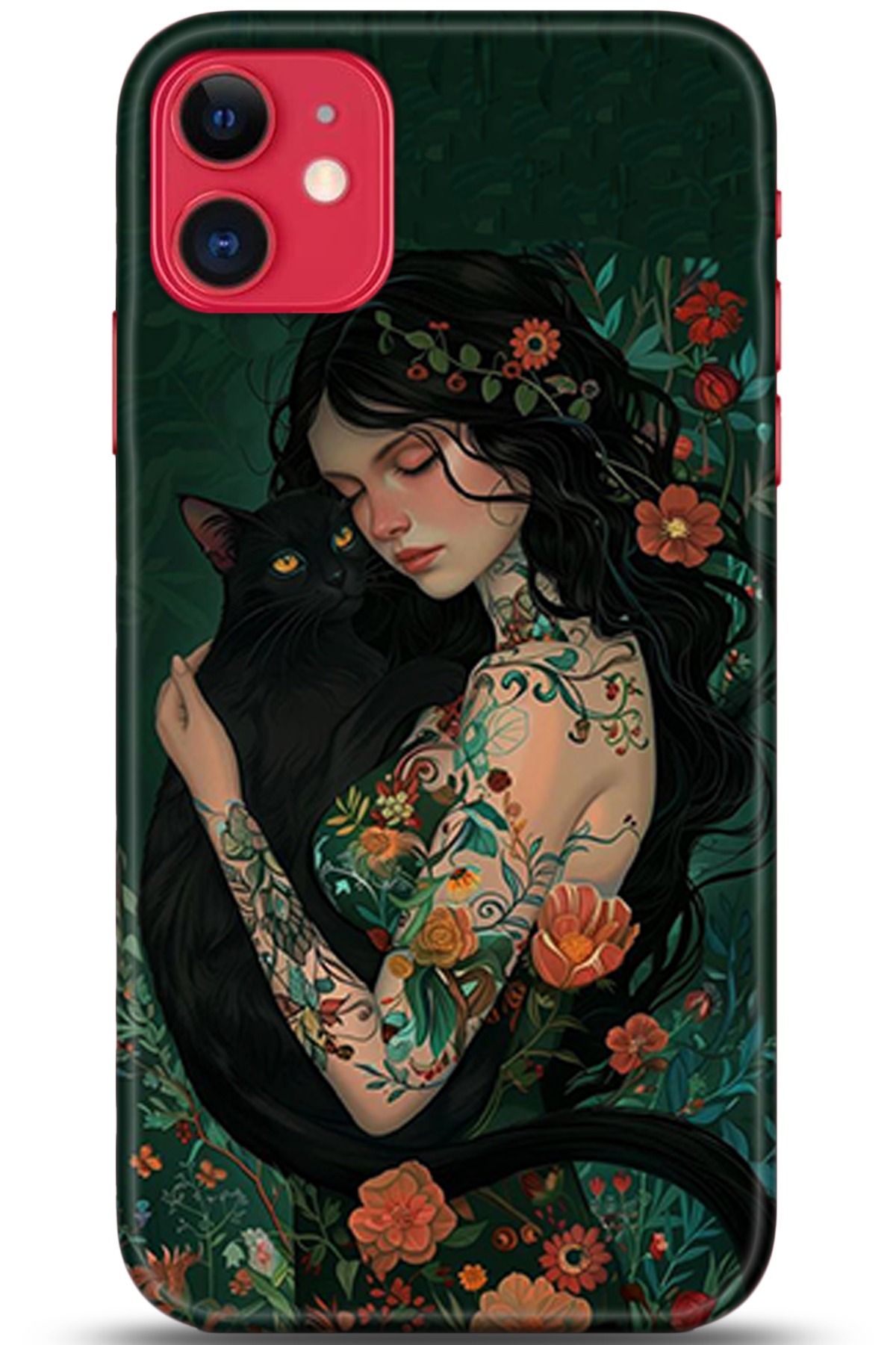 Apple iPhone 11 Uyumlu Kılıf HD Baskılı Kılıf - Followed Institution 5351