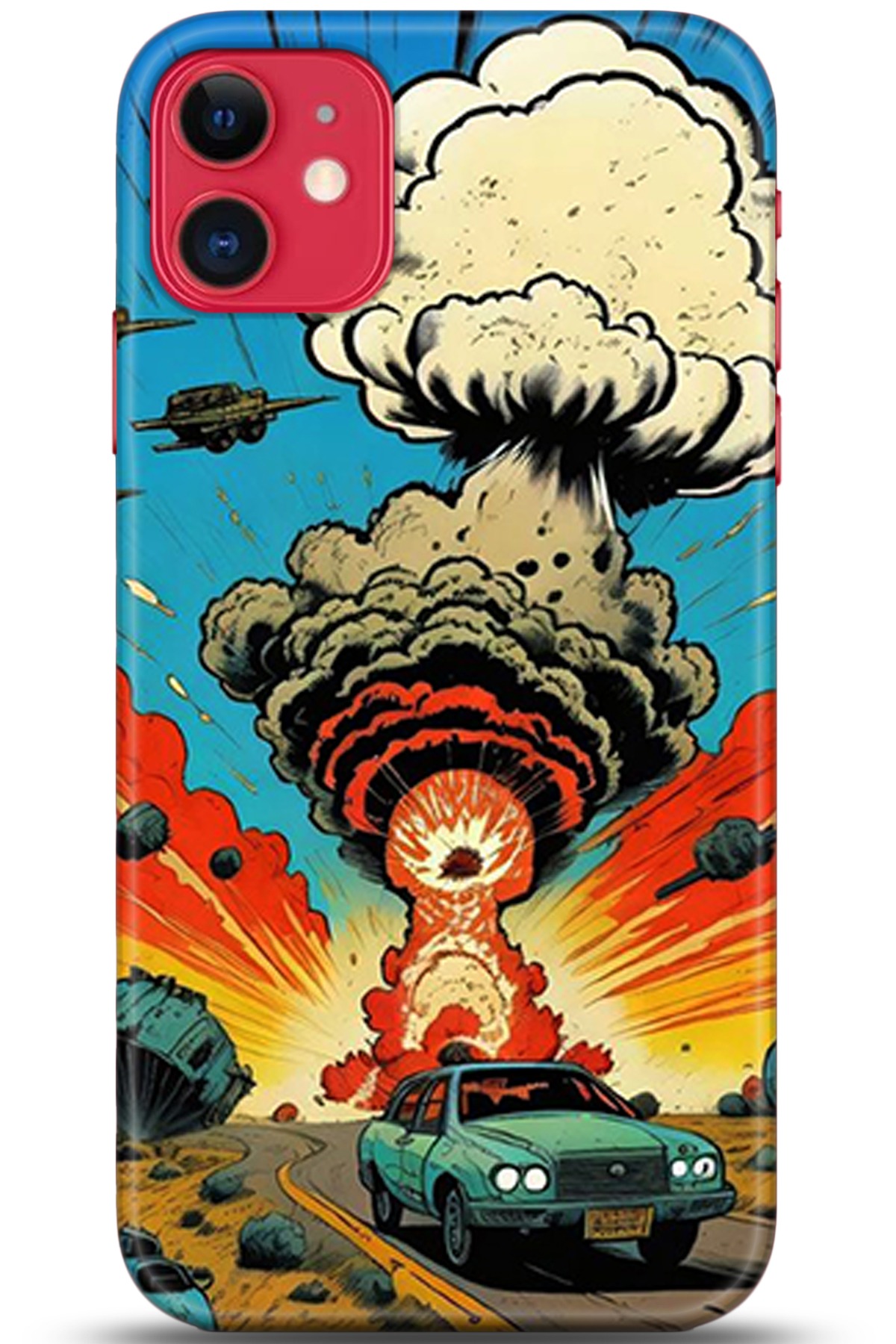 Apple iPhone 11 Uyumlu Kılıf HD Baskılı Kılıf - Followed Institution 5361