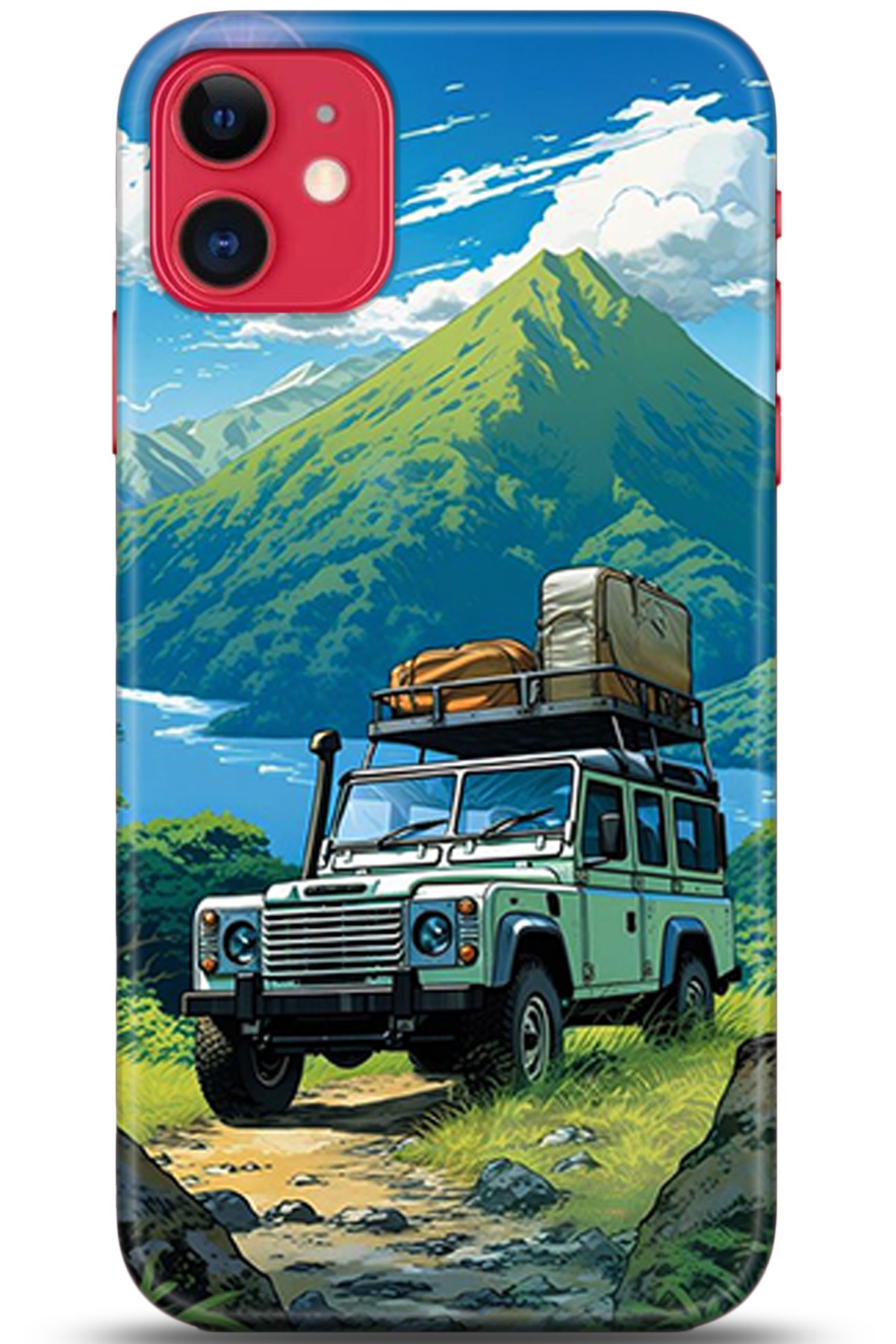 Apple iPhone 11 Uyumlu Kılıf HD Baskılı Kılıf - Followed Institution 5362