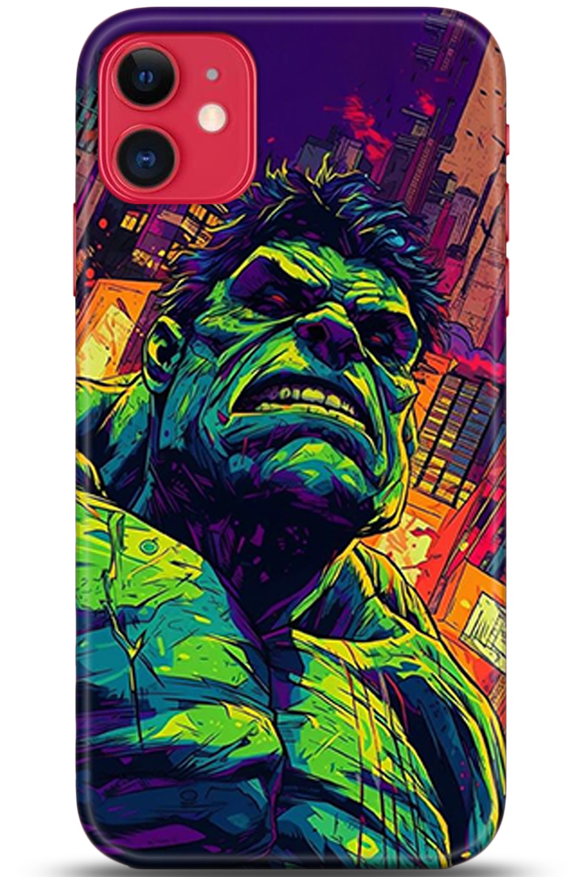 Apple iPhone 11 Uyumlu Kılıf HD Baskılı Kılıf - Followed Institution 5365