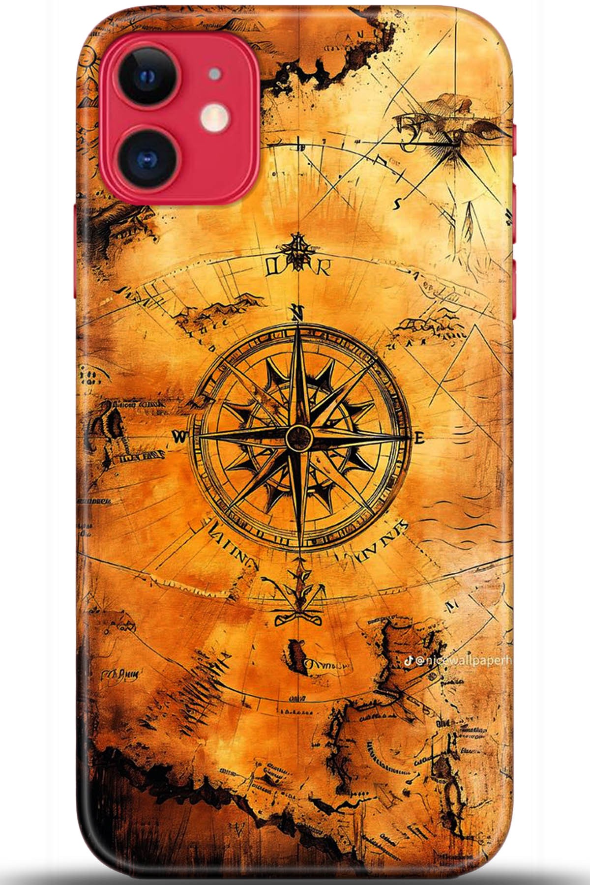 Apple iPhone 11 Uyumlu Kılıf HD Baskılı Kılıf - Followed Institution 5383