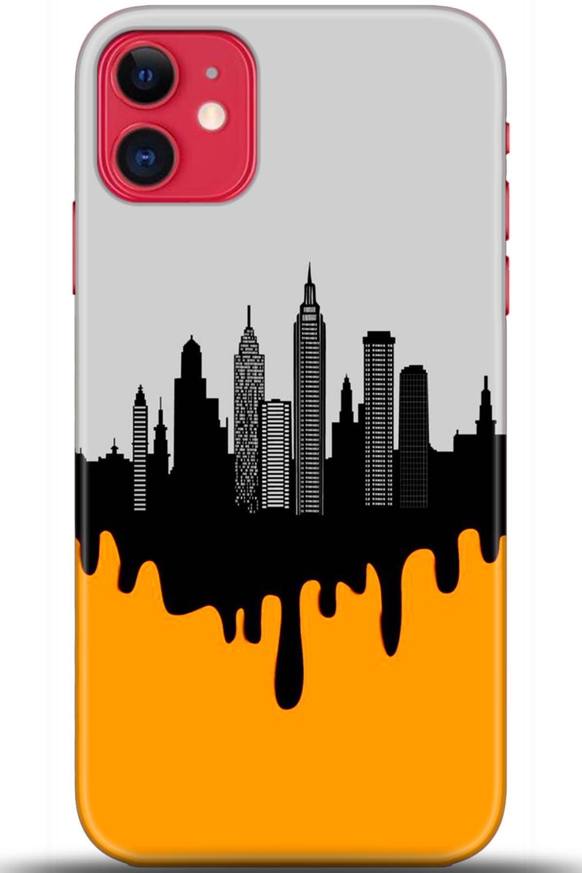 Apple iPhone 11 Uyumlu Kılıf HD Baskılı Kılıf - Followed Institution 5394