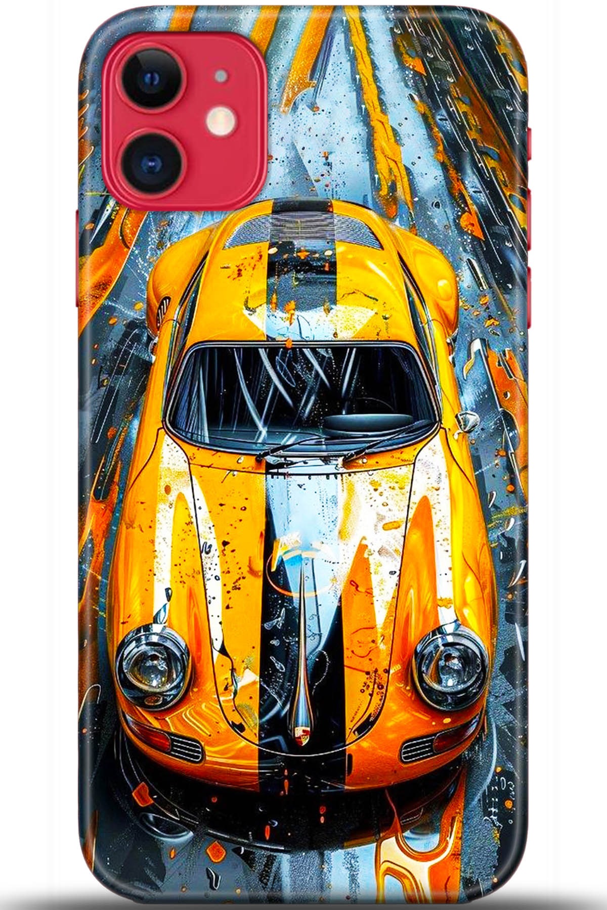 Apple iPhone 11 Uyumlu Kılıf HD Baskılı Kılıf - Followed Institution 5405