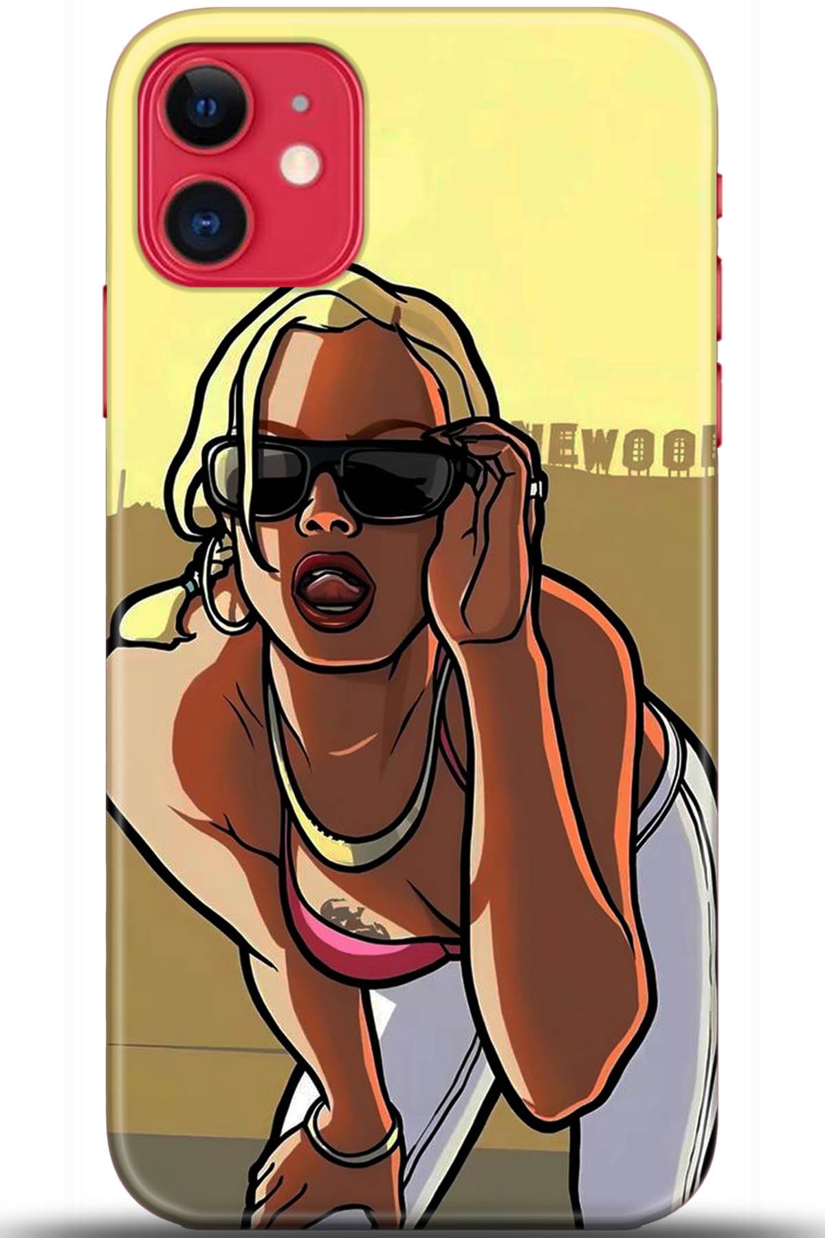 Apple iPhone 11 Uyumlu Kılıf HD Baskılı Kılıf - Followed Institution 5412