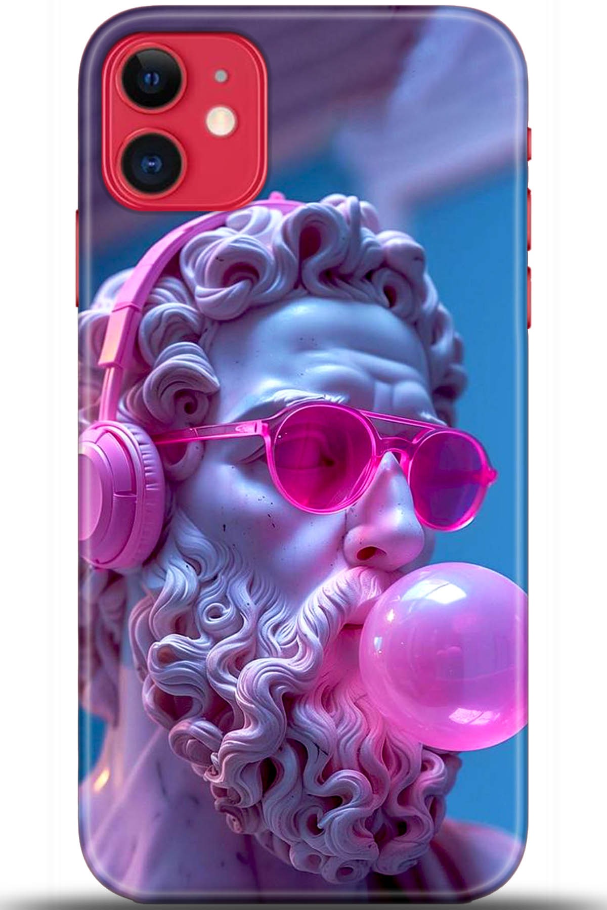 Apple iPhone 11 Uyumlu Kılıf HD Baskılı Kılıf - Followed Institution 5435