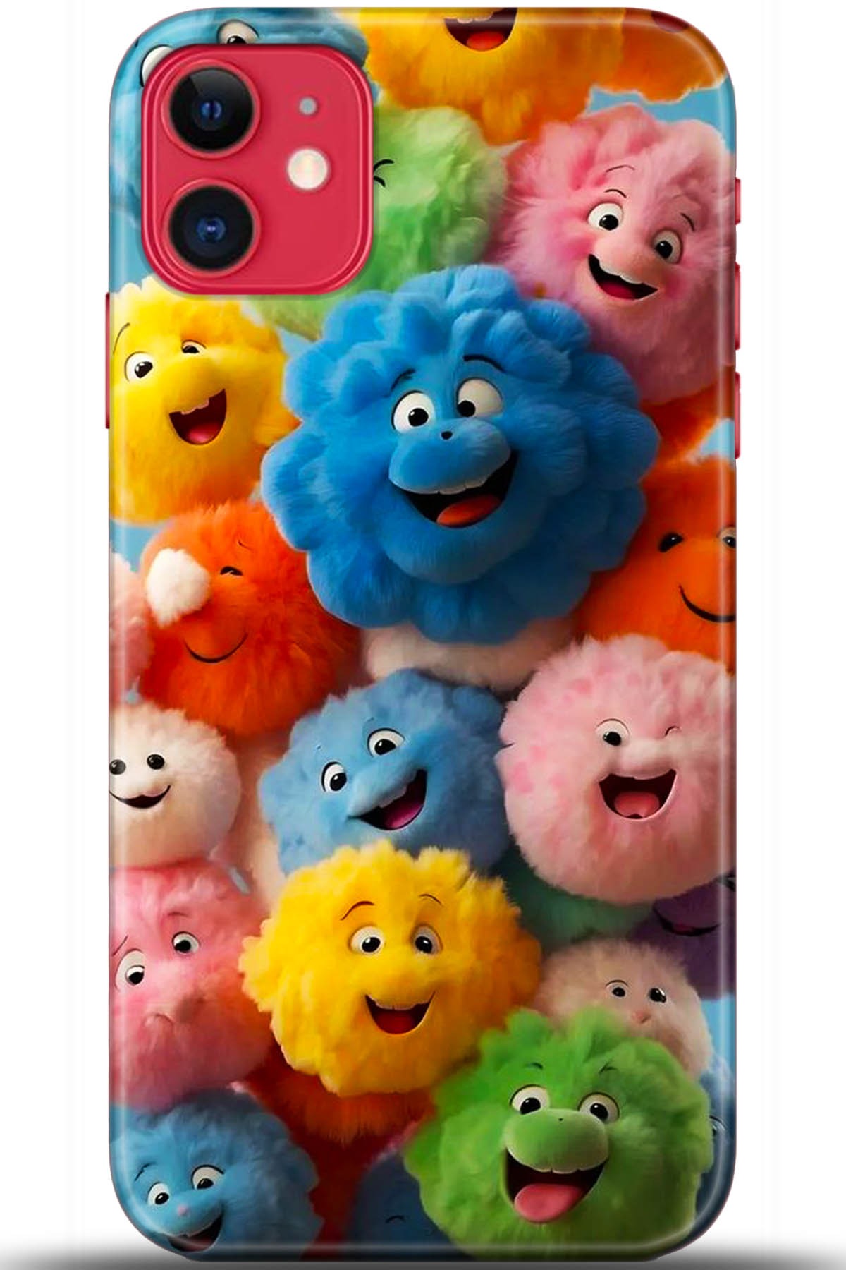 Apple iPhone 11 Uyumlu Kılıf HD Baskılı Kılıf - Followed Institution 5439