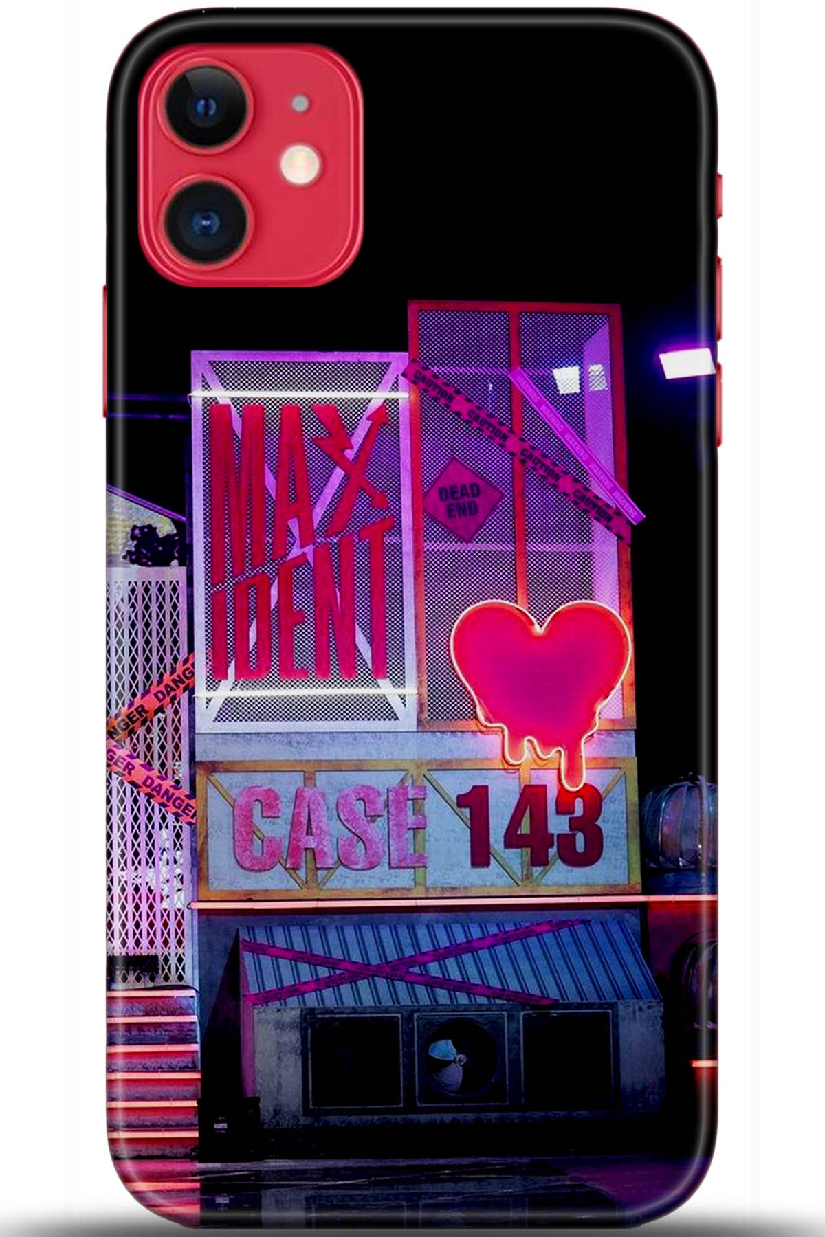 Apple iPhone 11 Uyumlu Kılıf HD Baskılı Kılıf - Followed Institution 5448